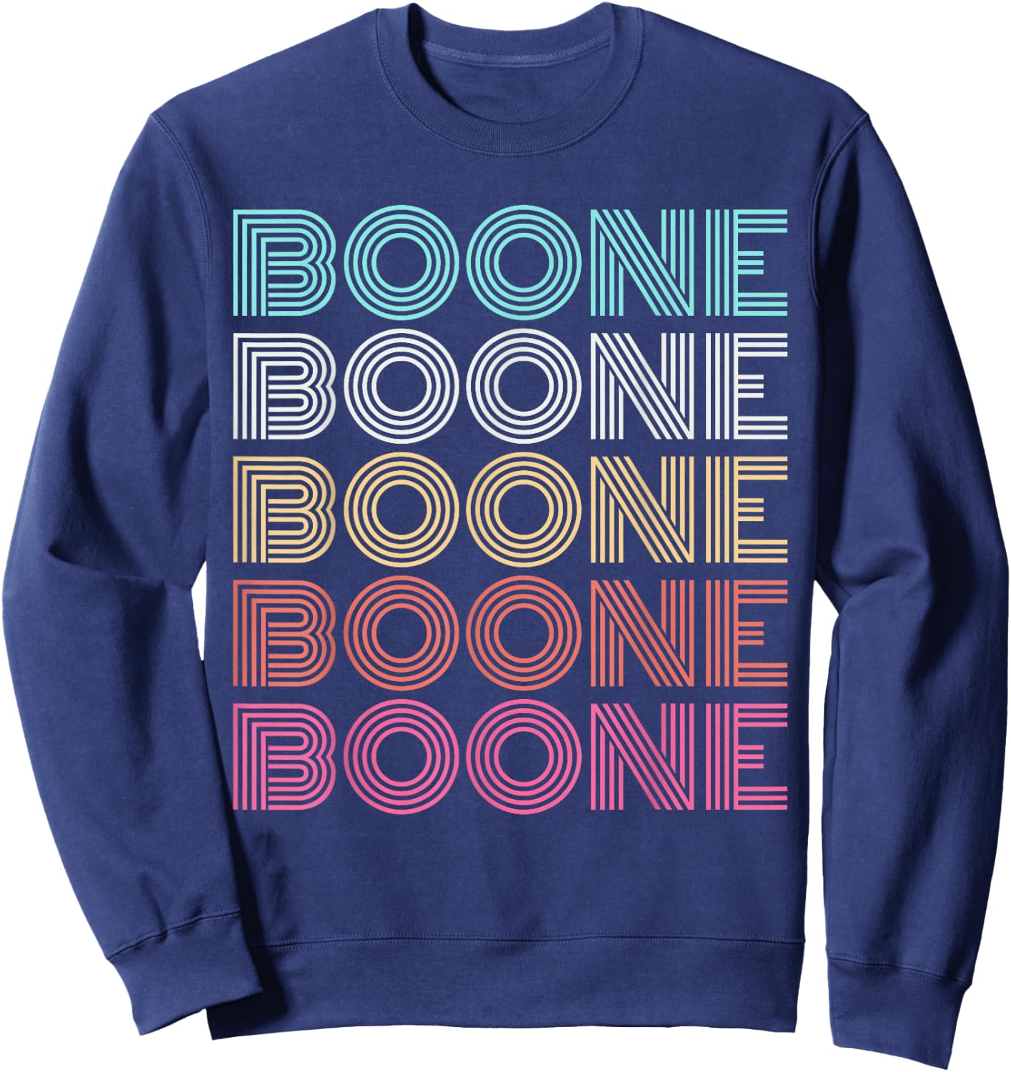 T-Shirt Sweatshirt - Sweatshirt | Navy