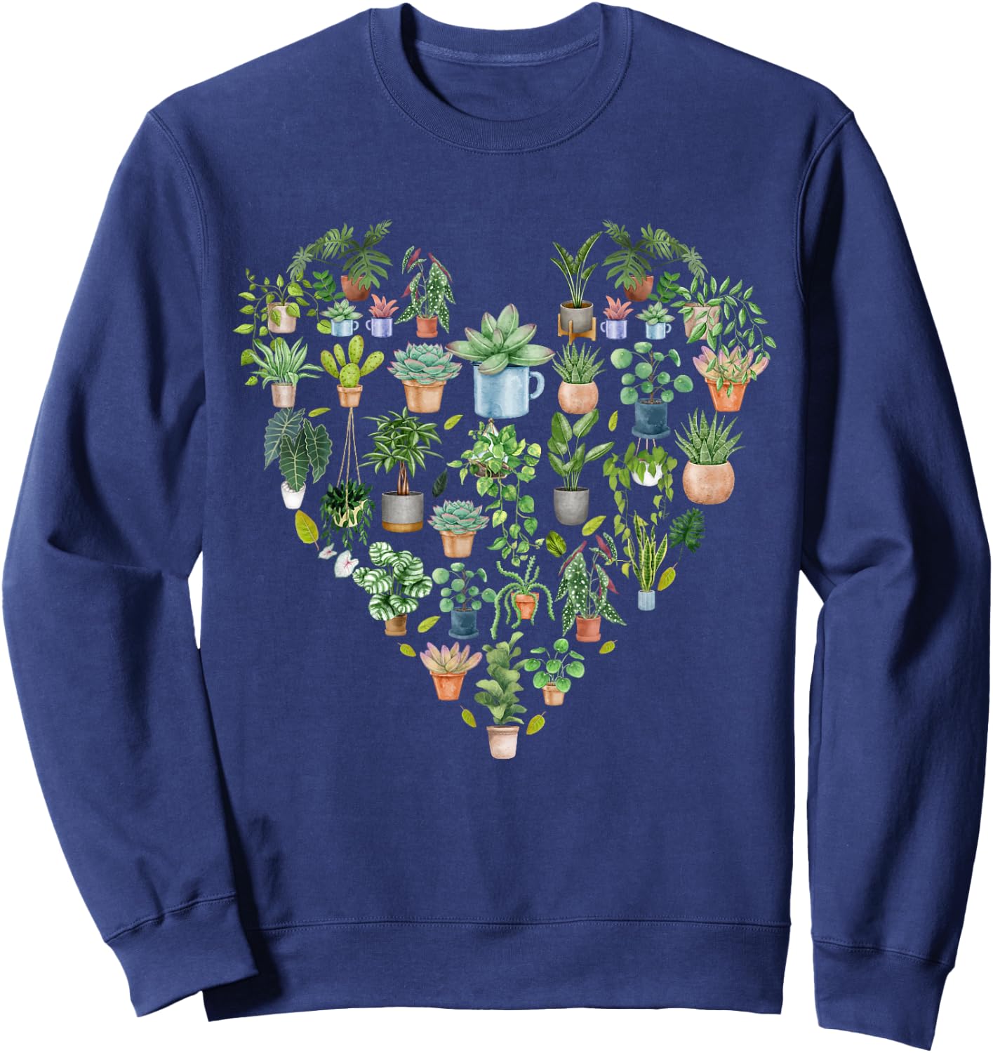 Plants Love collection Gardening cool for Father Gardner Sweatshirt - Sweatshirt | Navy