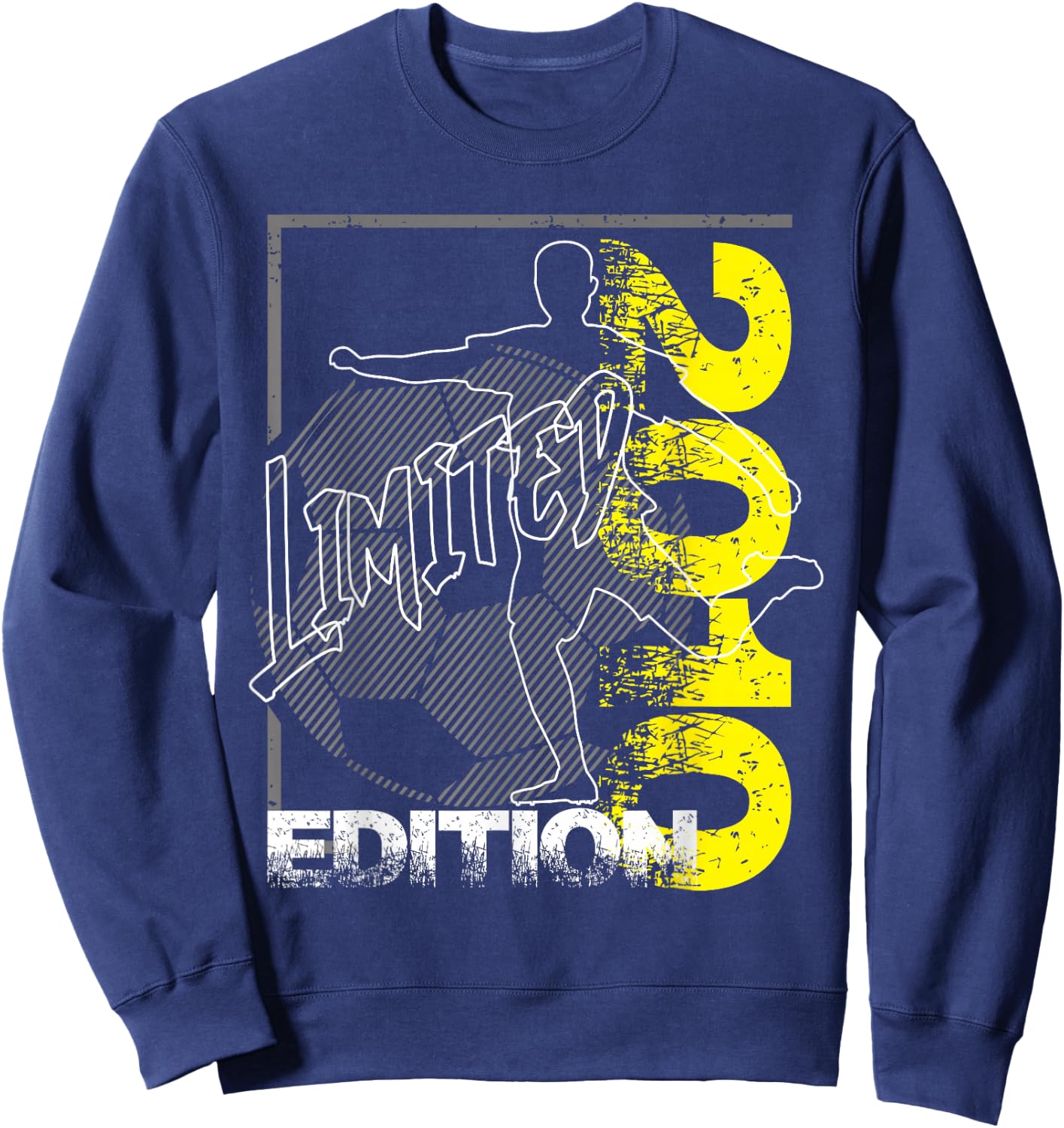 Limited Edition 2010 Limited Edition Fußball Geburtstag 2010 Sweatshirt - Sweatshirt | Navy