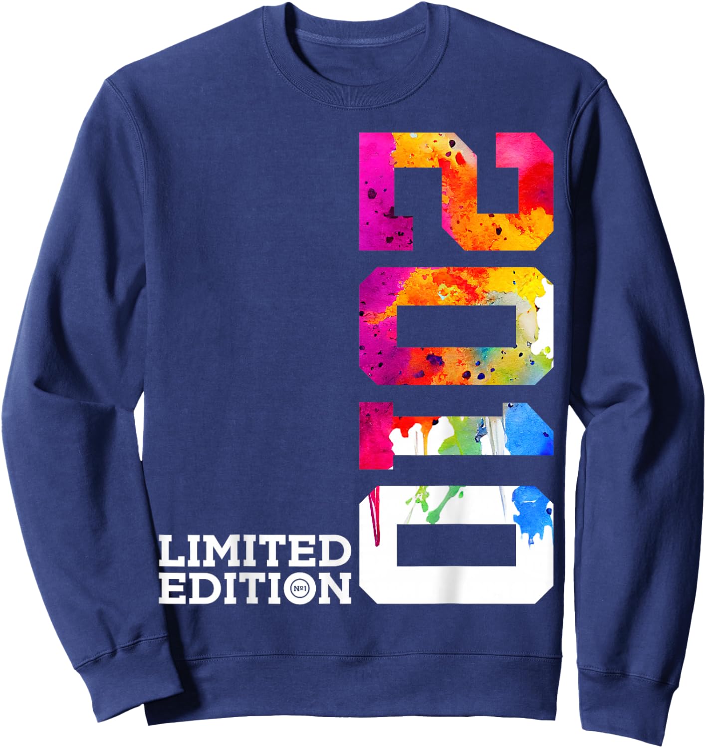 16 Jahre 16. Geburtstag Limited Edition 2010 Sweatshirt - Sweatshirt | Navy