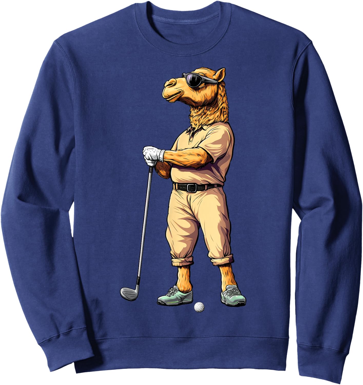 Camel Golf Sweatshirt - Sweatshirt | Navy