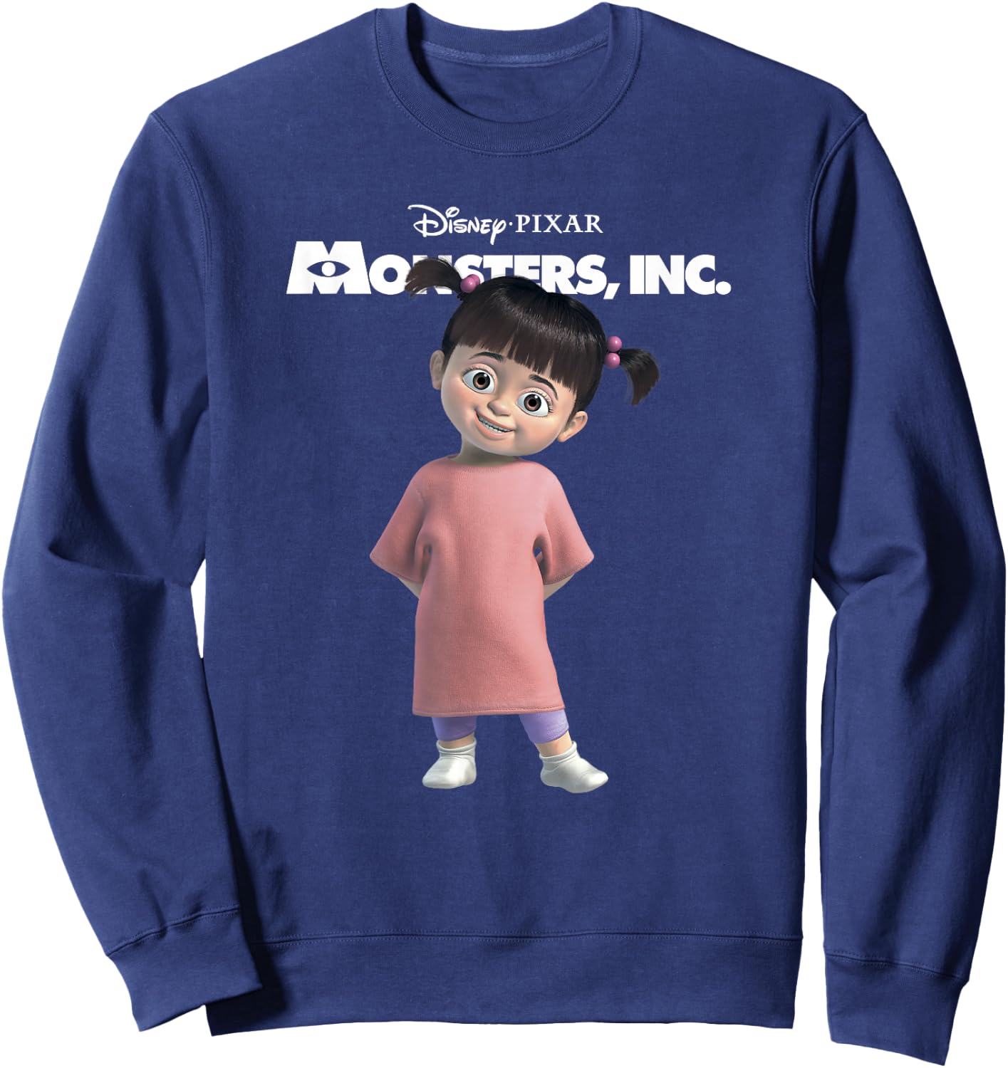 Disney Pixar Monsters, Inc. Boo Girl Sweatshirt - Sweatshirt | Navy