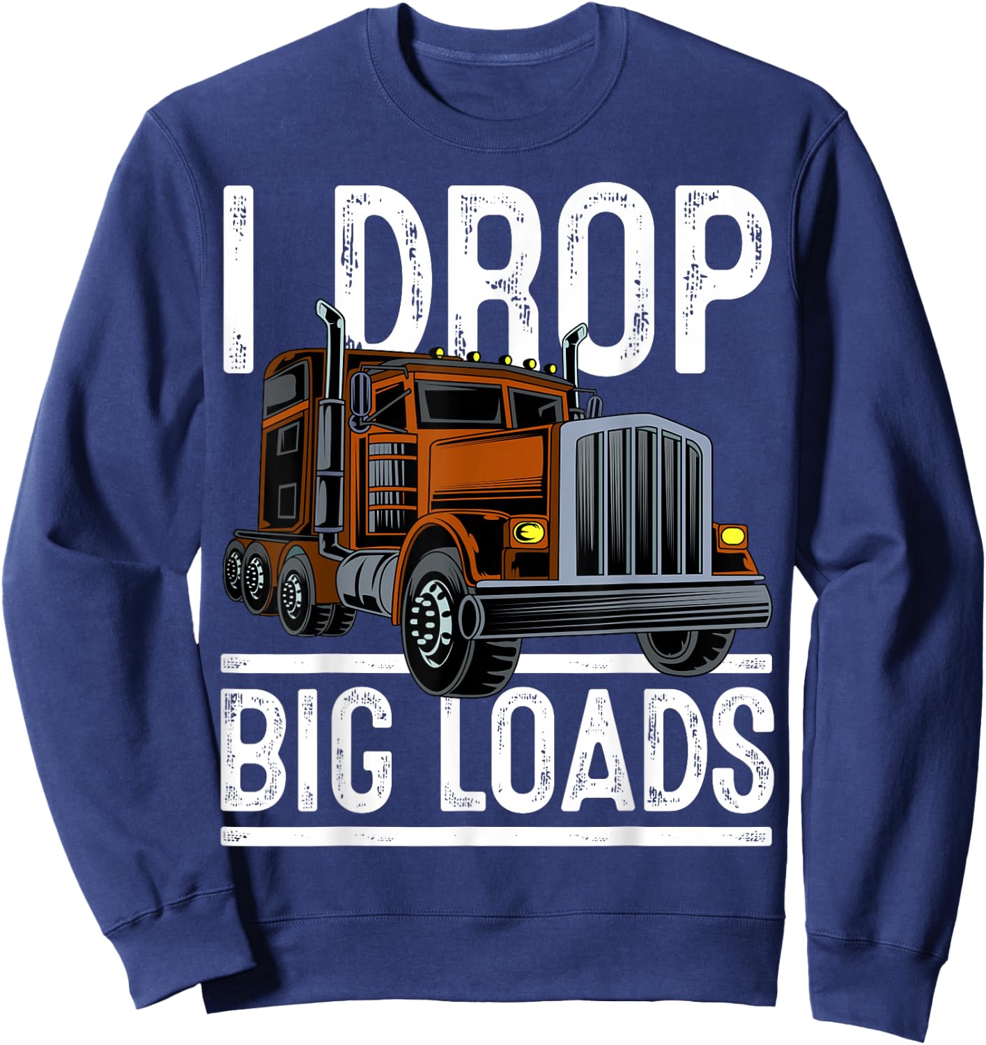 Truck Sweatshirt - Sweatshirt | Navy