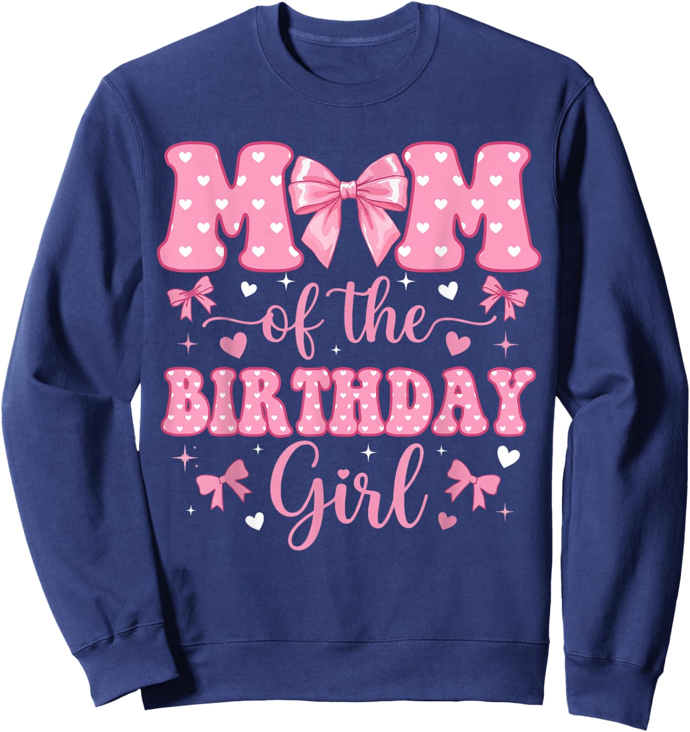 Bday Party Sweatshirt - Sweatshirt | Navy