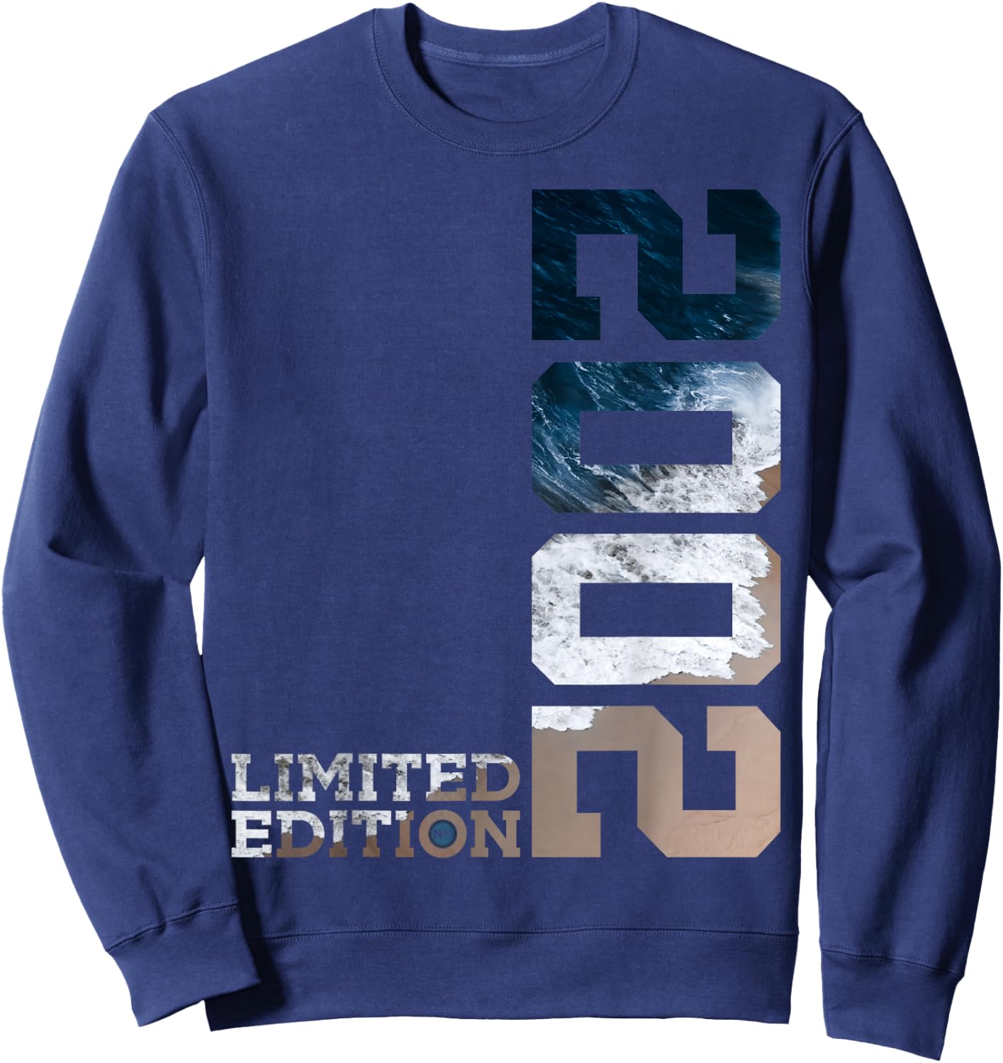 24 Jahre 24. Geburtstag Limited Edition 2002 Sweatshirt - Sweatshirt | Navy