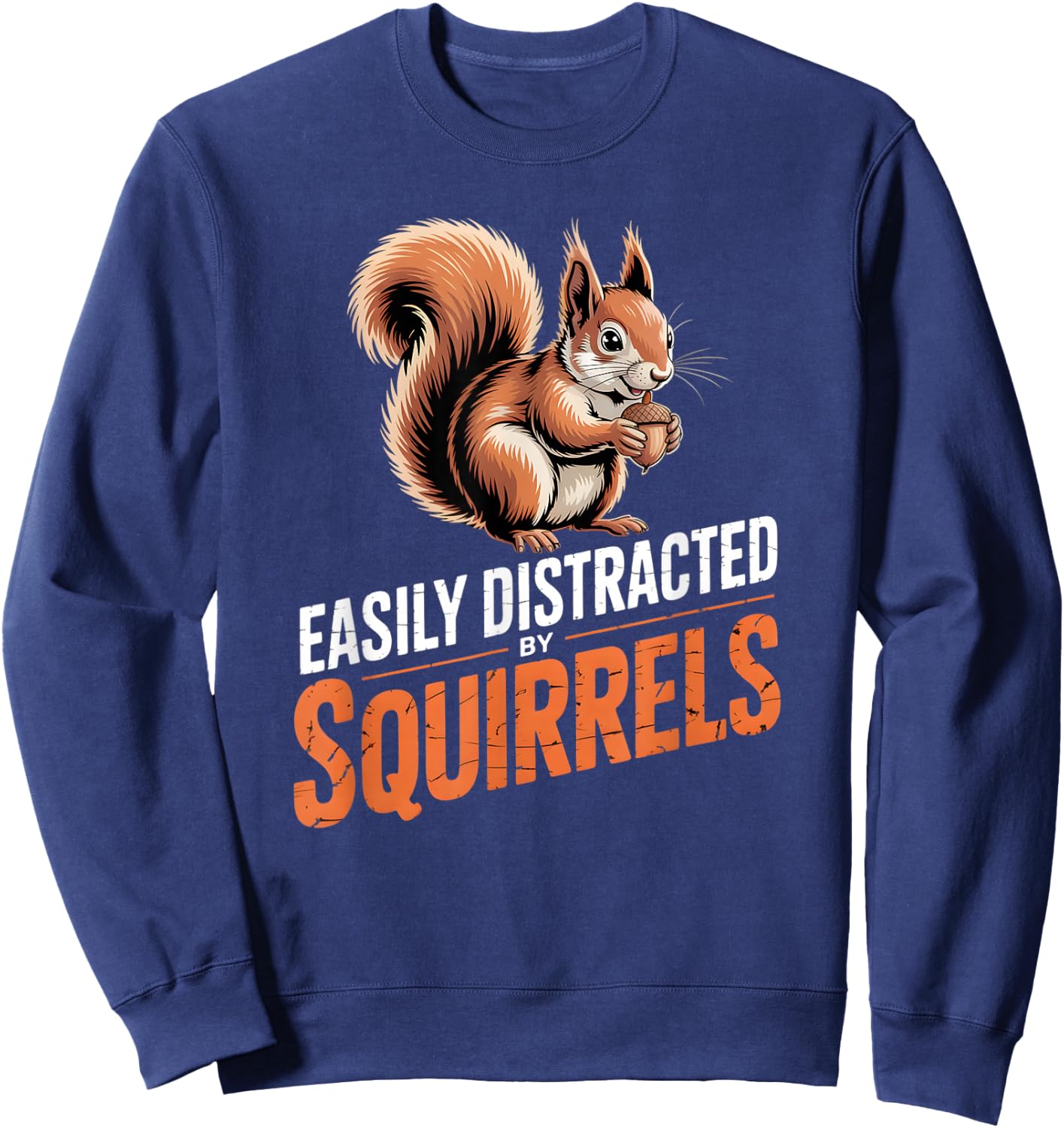 Squirrel Sweatshirt - Sweatshirt | Navy