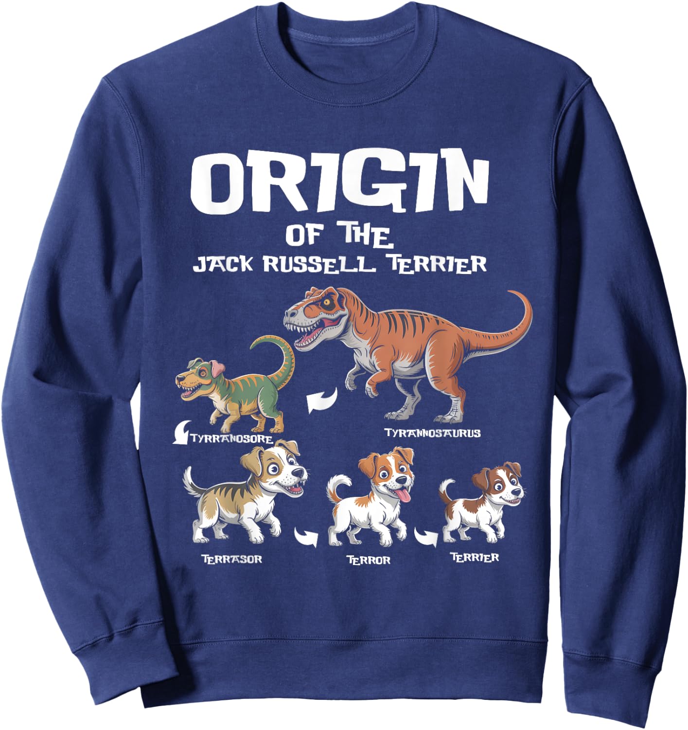 Dog Lover Sweatshirt - Sweatshirt | Navy