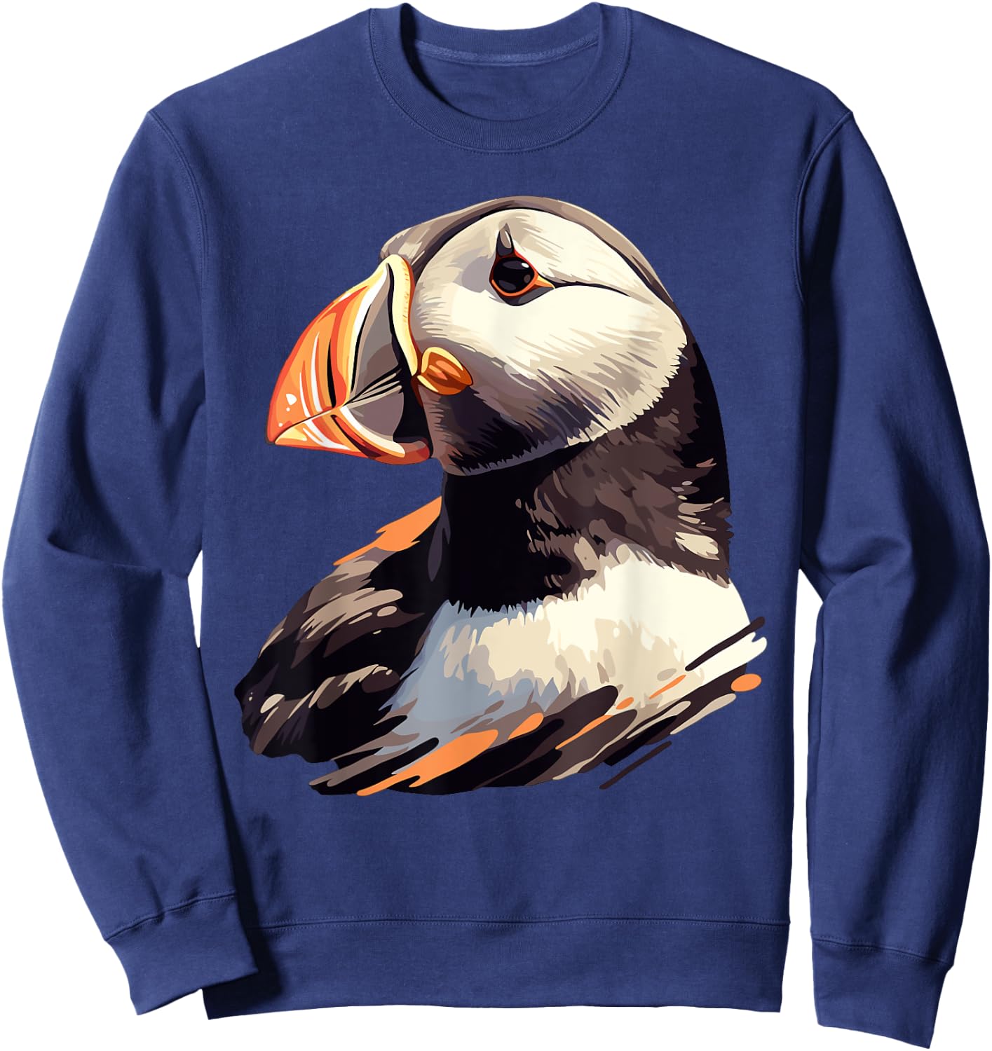 Black, S Sweatshirt - Sweatshirt | Navy
