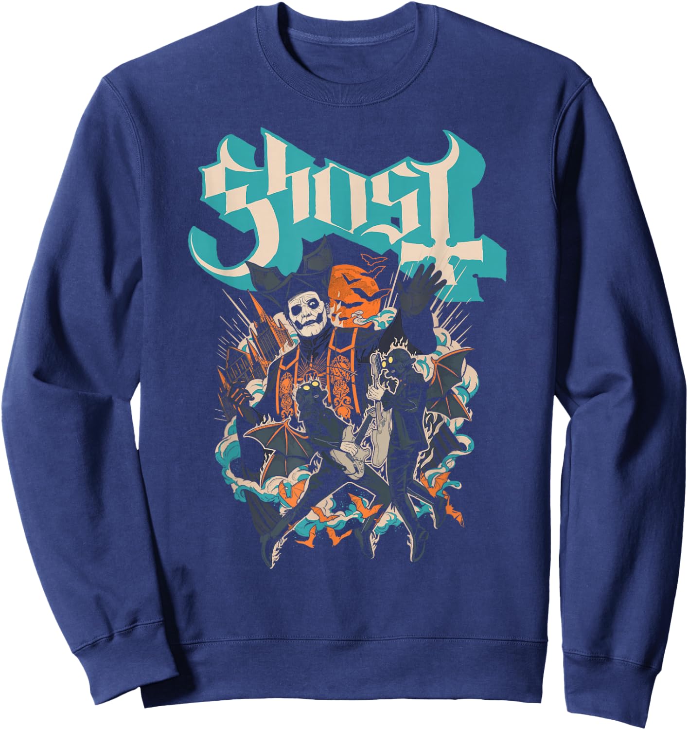 Ghost - Impera Maestro Sweatshirt - Sweatshirt | Navy