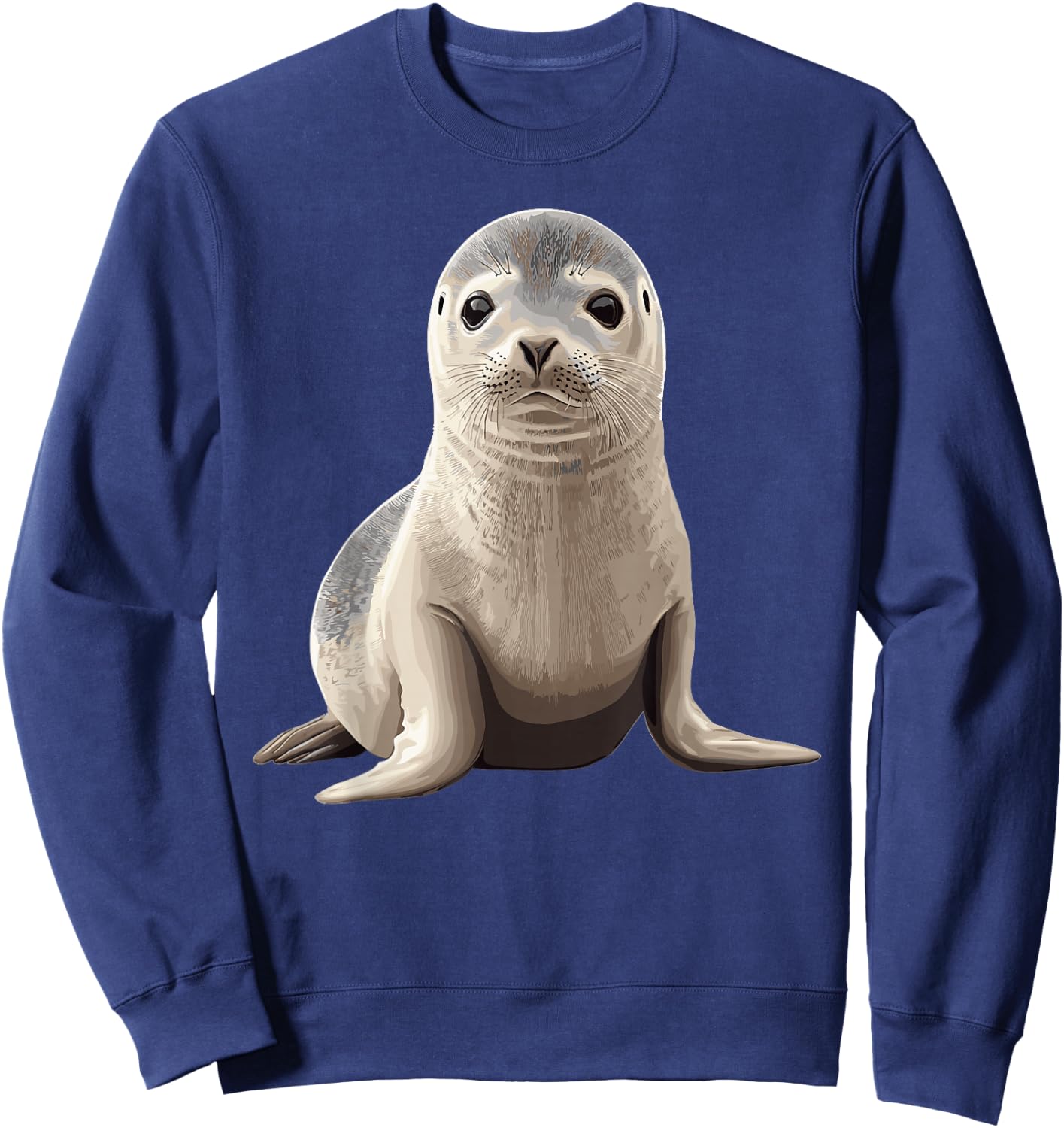T-Shirt Sweatshirt - Sweatshirt | Navy