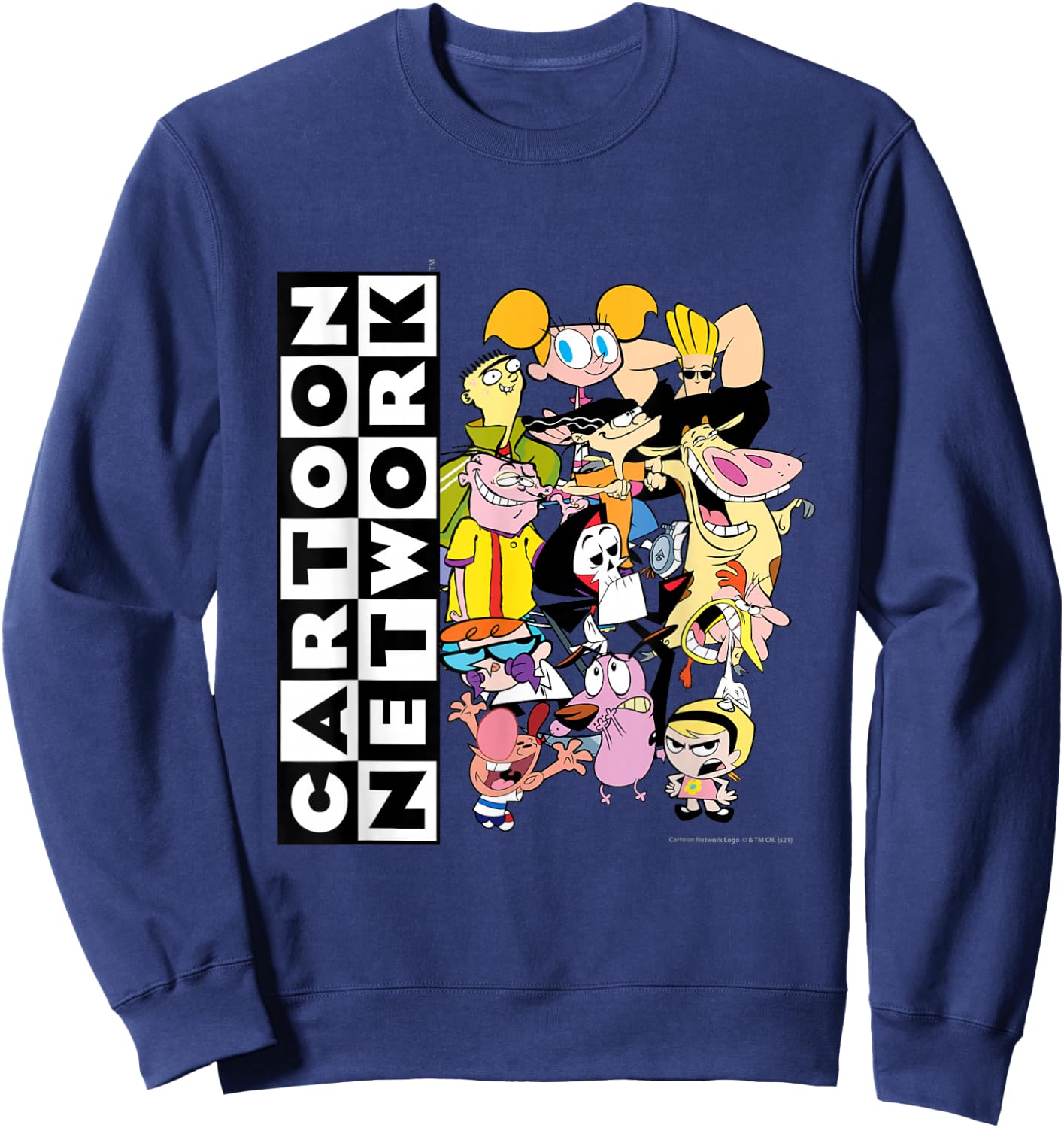 Cartoon Network Characters Sweatshirt - Sweatshirt | Navy