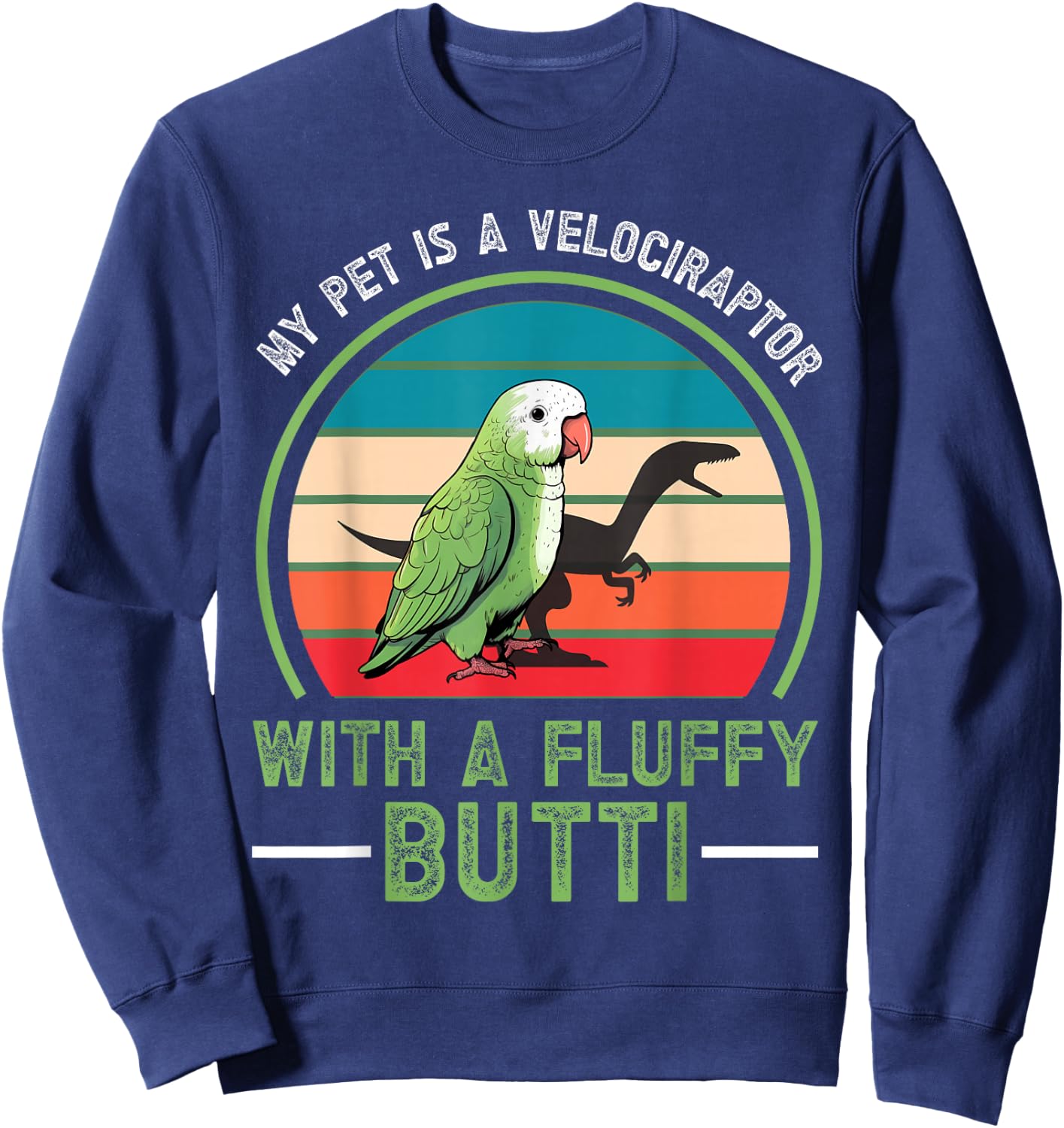 Quaker Parrot Sweatshirt - Sweatshirt | Navy