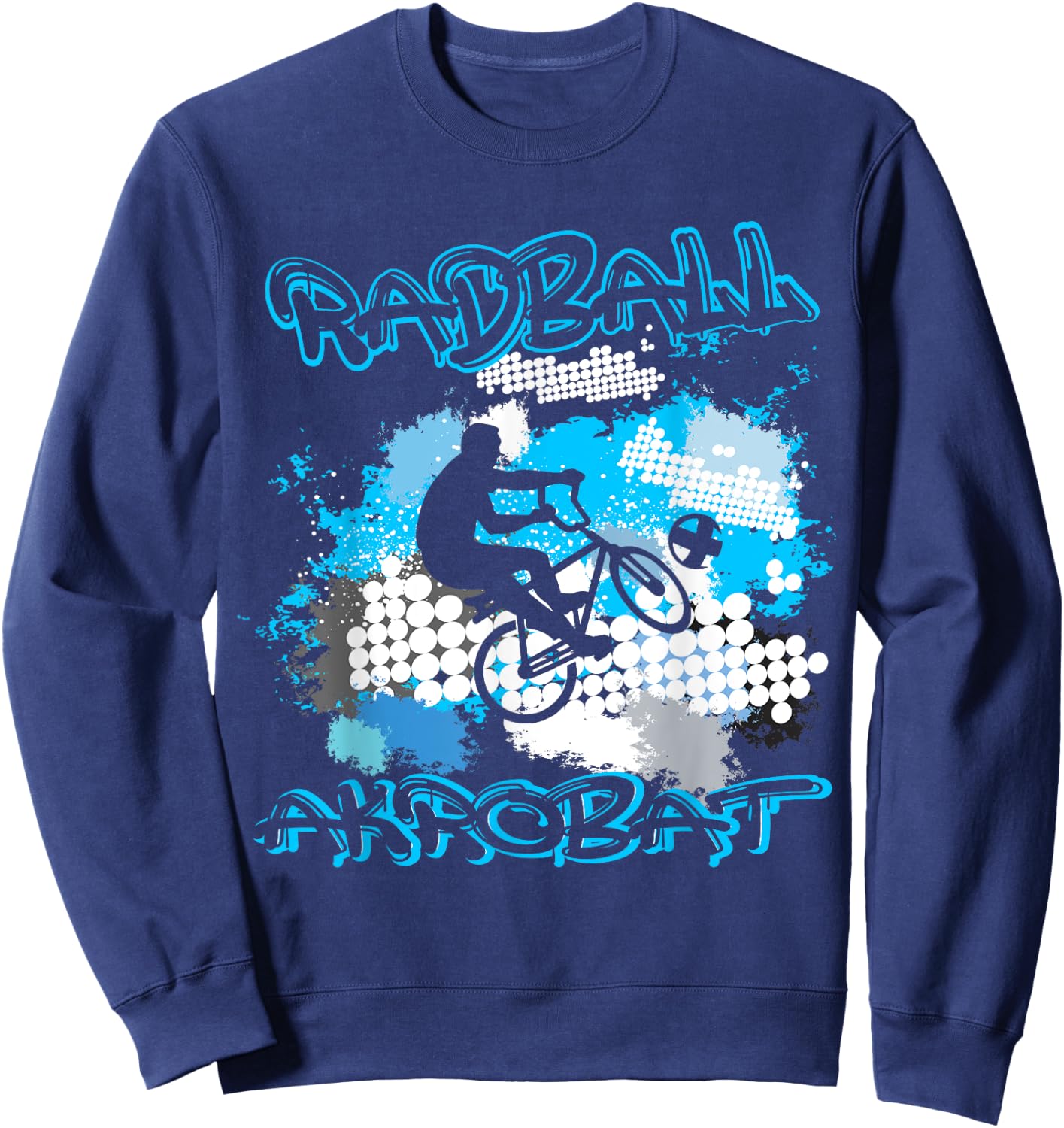 Radball Akrobat - Radsport Cycleball Sweatshirt - Sweatshirt | Navy