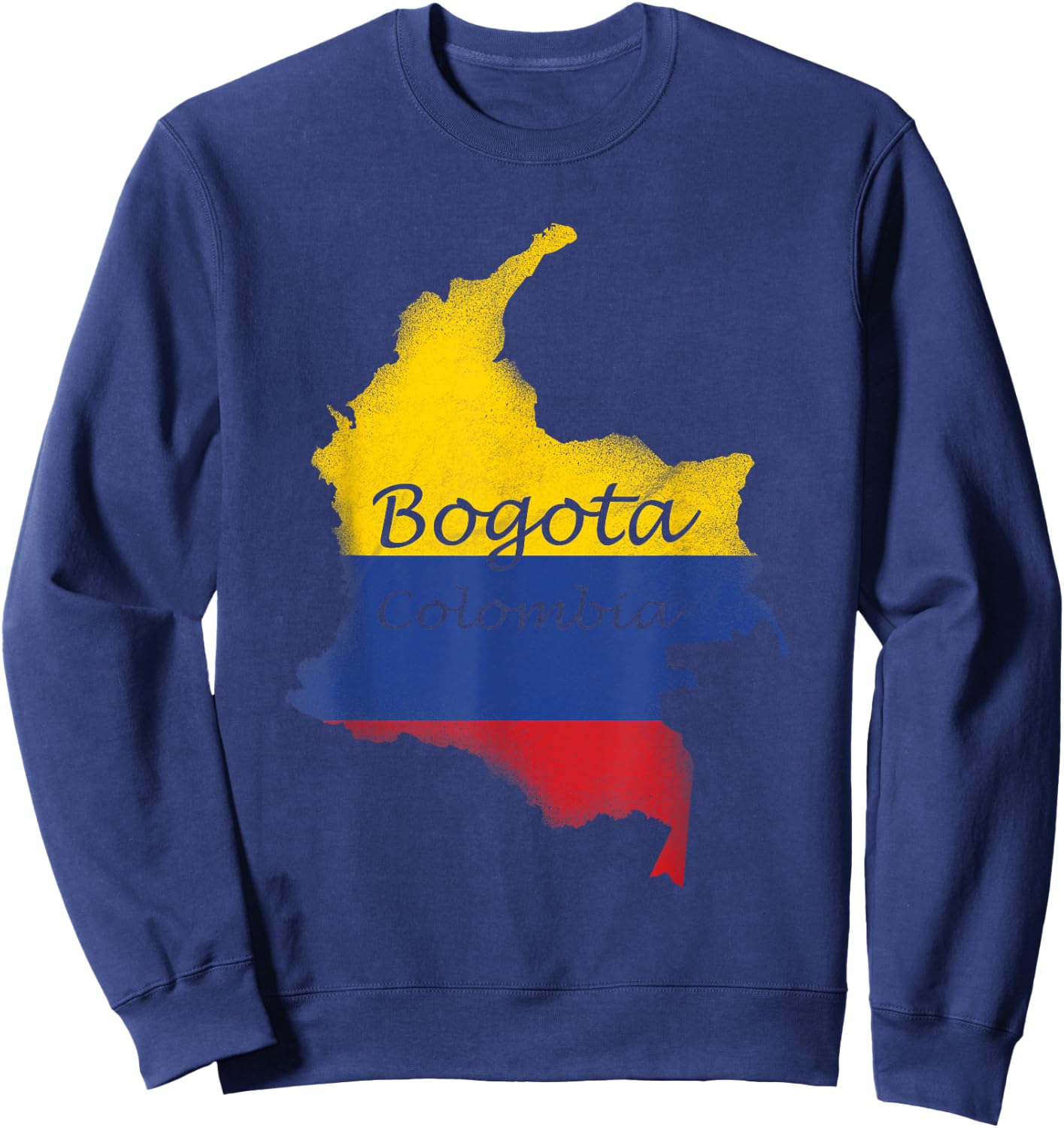 Bogota Colombia Sweatshirt - Sweatshirt | Navy