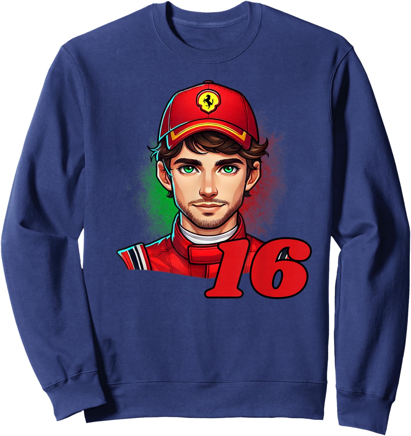 Leclerc Sweatshirt - Sweatshirt | Navy