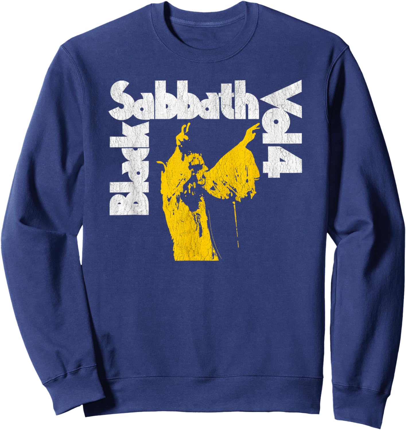 Black Sabbath Vol. 4 Heavy Metal Music , black Sweatshirt - Sweatshirt | Navy