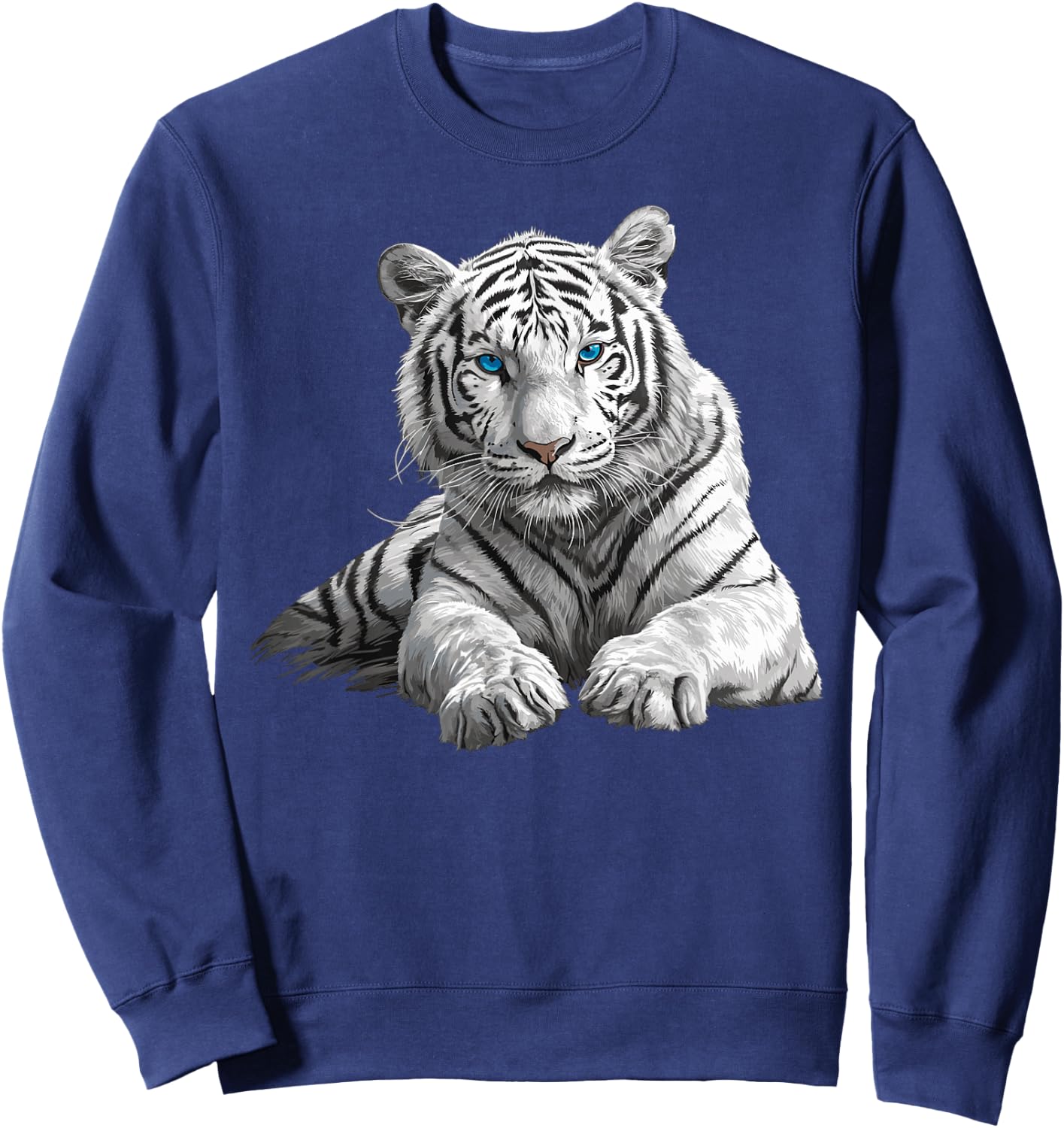White Tiger White Tiger , black Sweatshirt - Sweatshirt | Navy