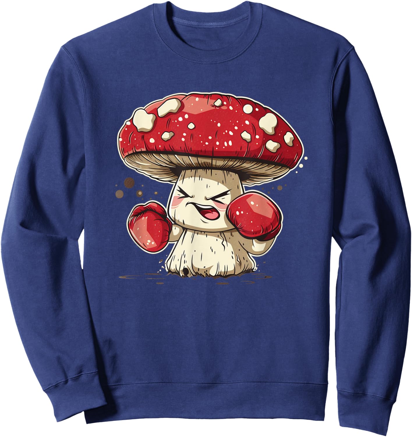 Boxer Cool Champignon Sweatshirt - Sweatshirt | Navy