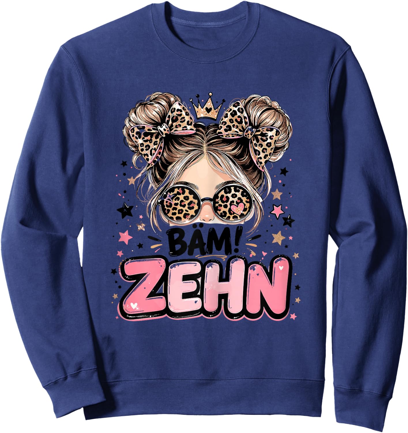10. Geburtstag Mädchen 10 Jahre 2016 Lustig Geschenk Sweatshirt - Sweatshirt | Navy
