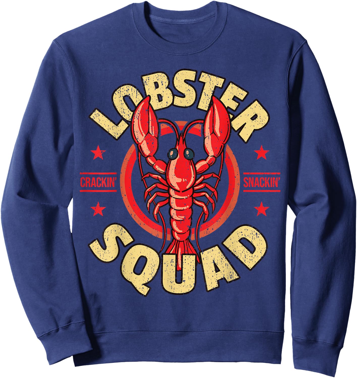 Lobster Lover Lobster Squad Lobster Festival Lobster Sweatshirt - Sweatshirt | Navy