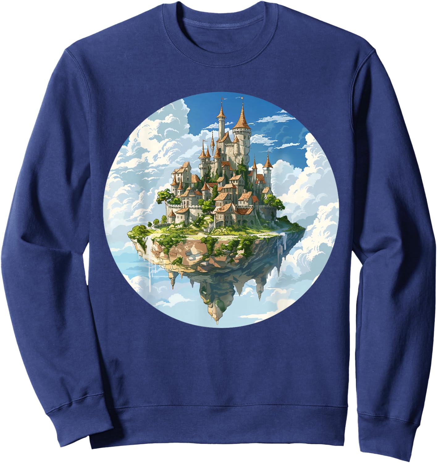 Castle in the Sky Costume Sweatshirt - Sweatshirt | Navy