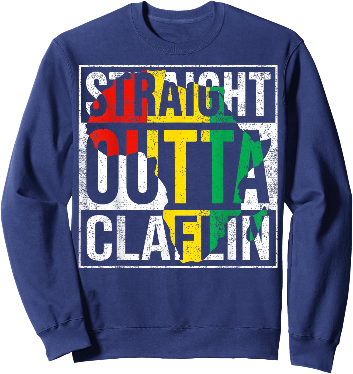 Retro ClaFLN Vintage 152th Birthday Sweatshirt - Sweatshirt | Navy