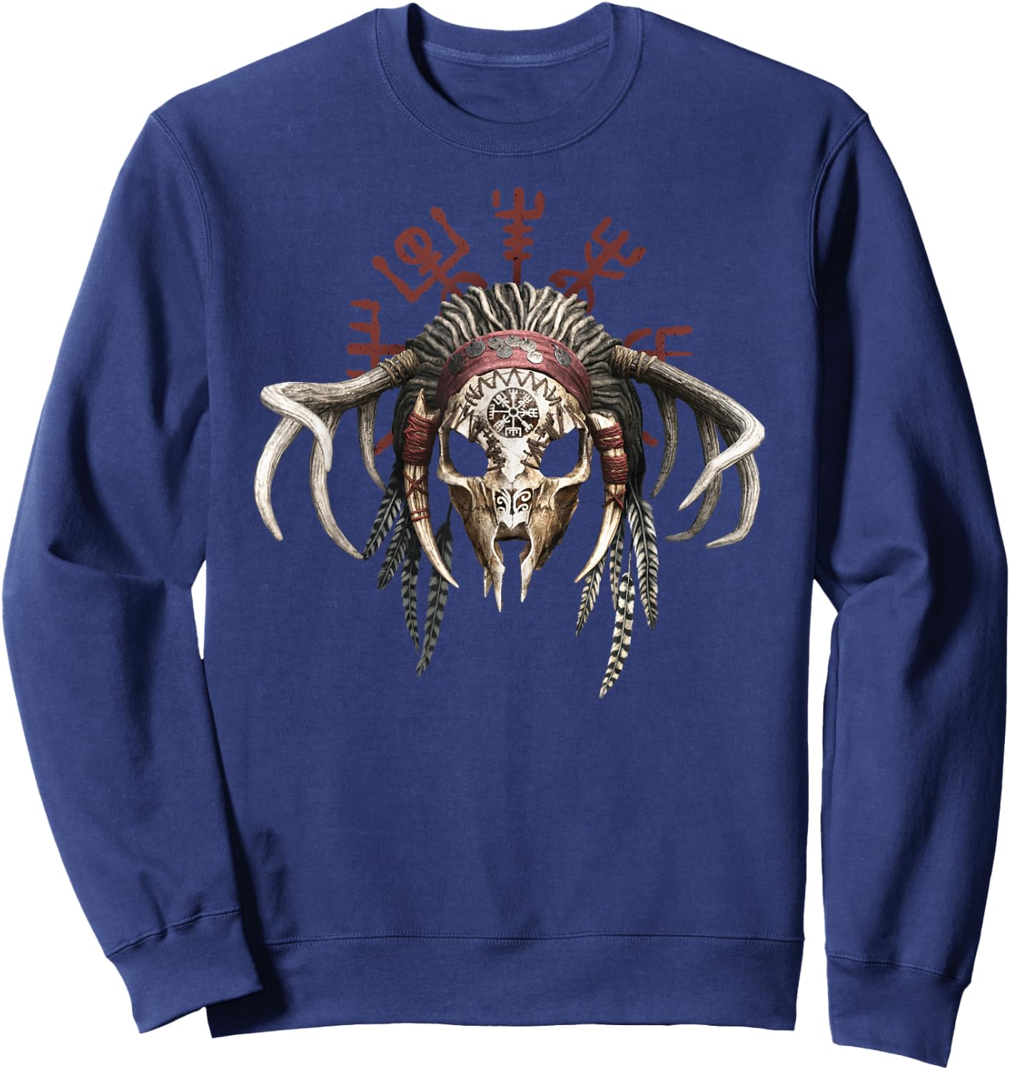 Hunt: Showdown 1896 Taker of Trophies , Black, S Sweatshirt - Sweatshirt | Navy