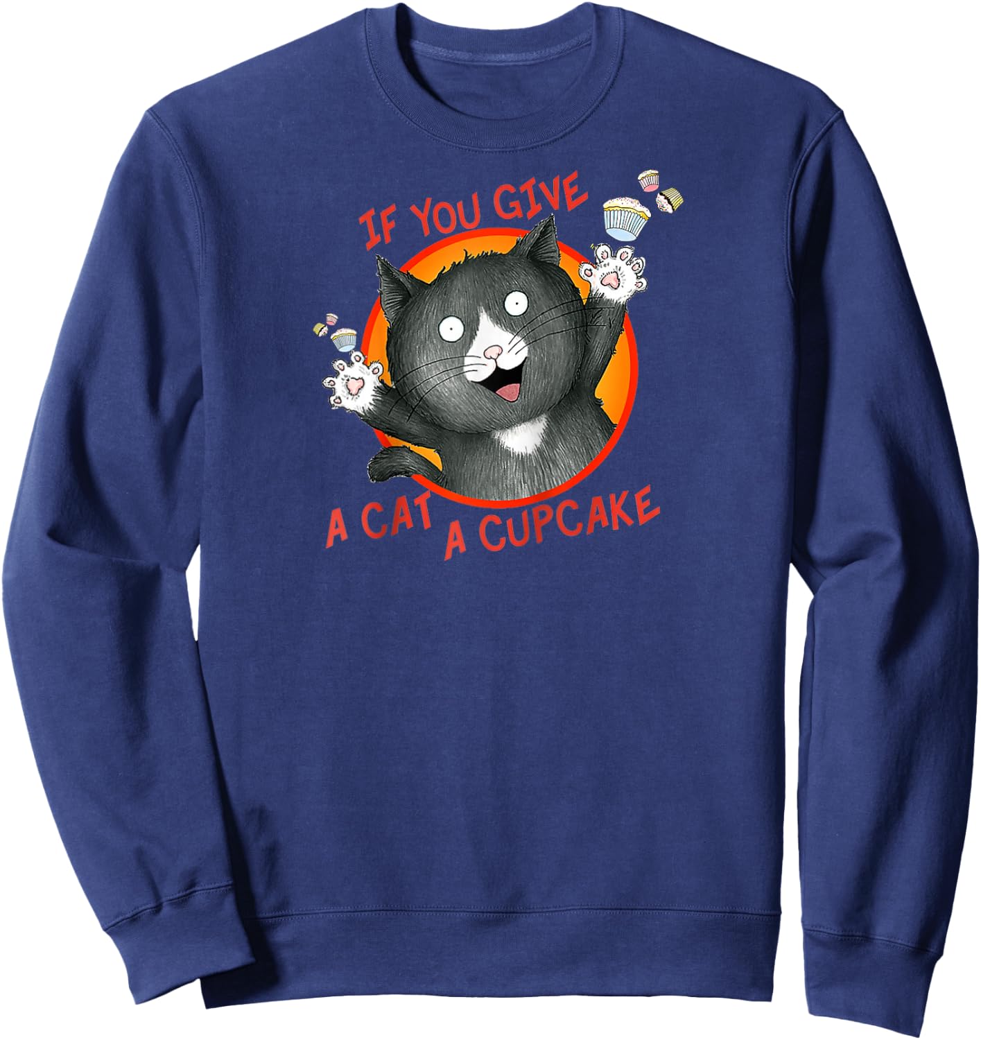 Raglan Baseball Sweatshirt - Sweatshirt | Navy
