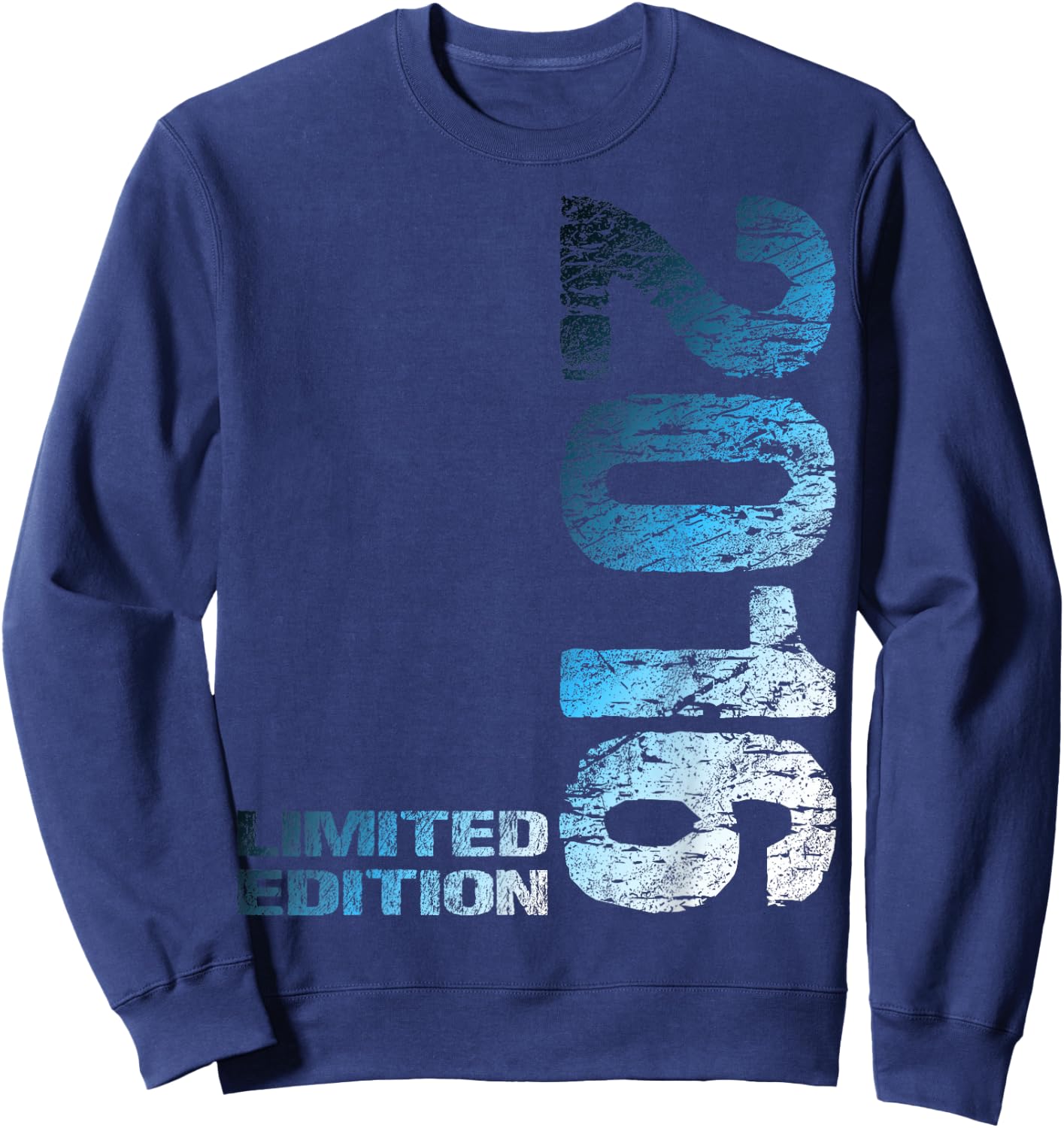 2016 Junge Mädchen 10. Geburtstag Limited Edition 10 Sweatshirt - Sweatshirt | Navy