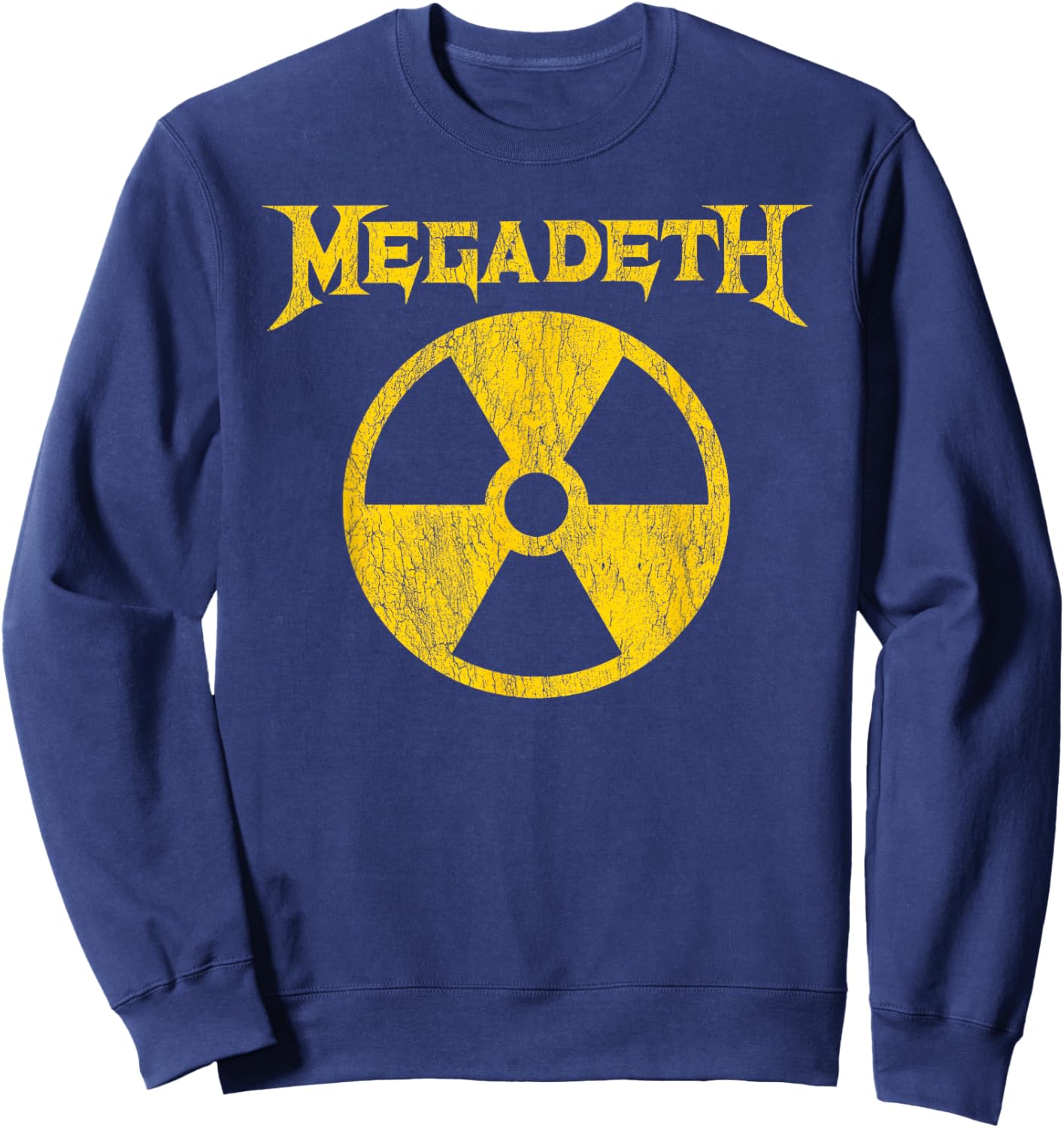 Megadeth Nuclear , black Sweatshirt - Sweatshirt | Navy