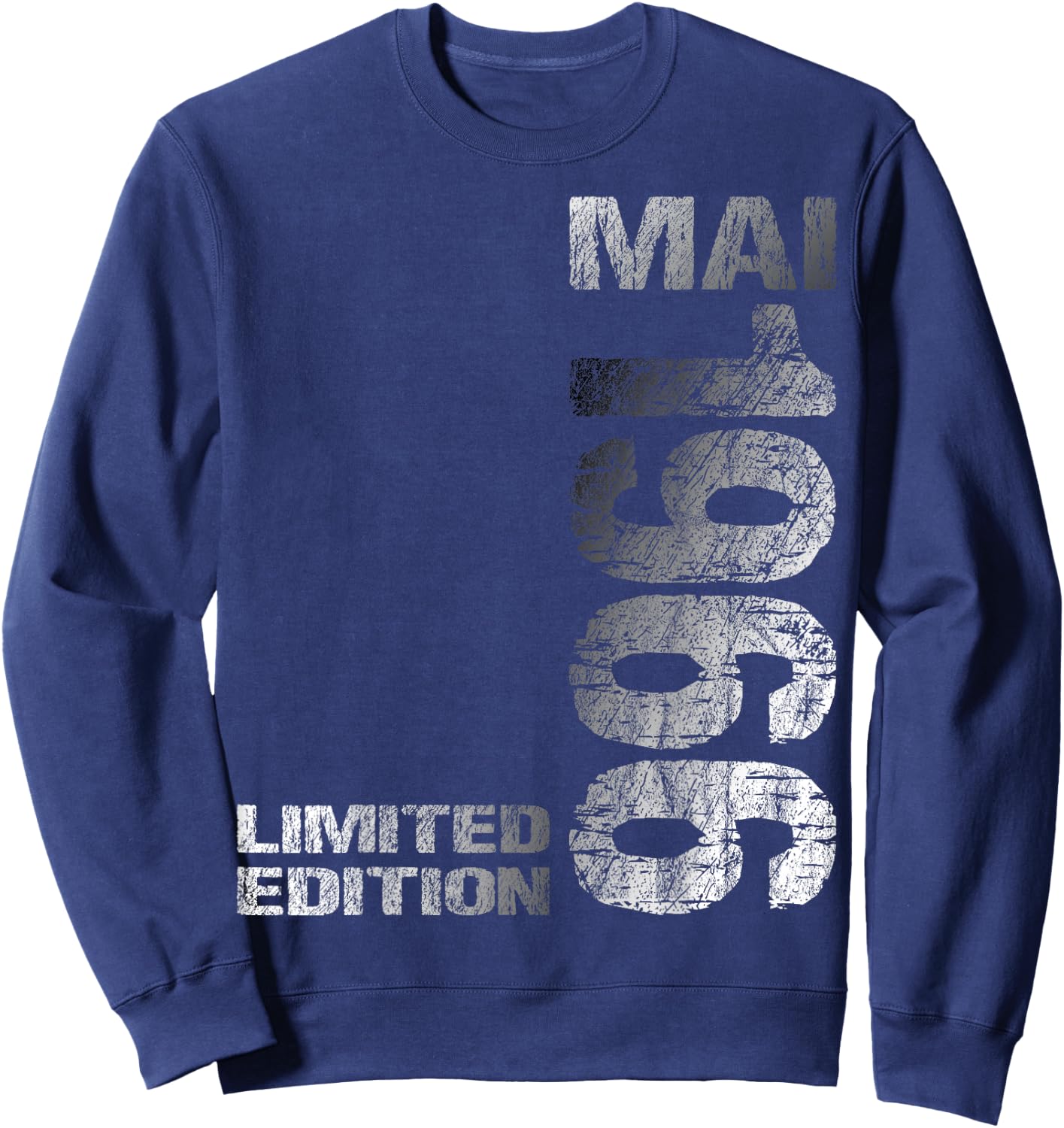 Limited Edition Mai 1966 Mann Frau 60. Geburtstag Sweatshirt - Sweatshirt | Navy