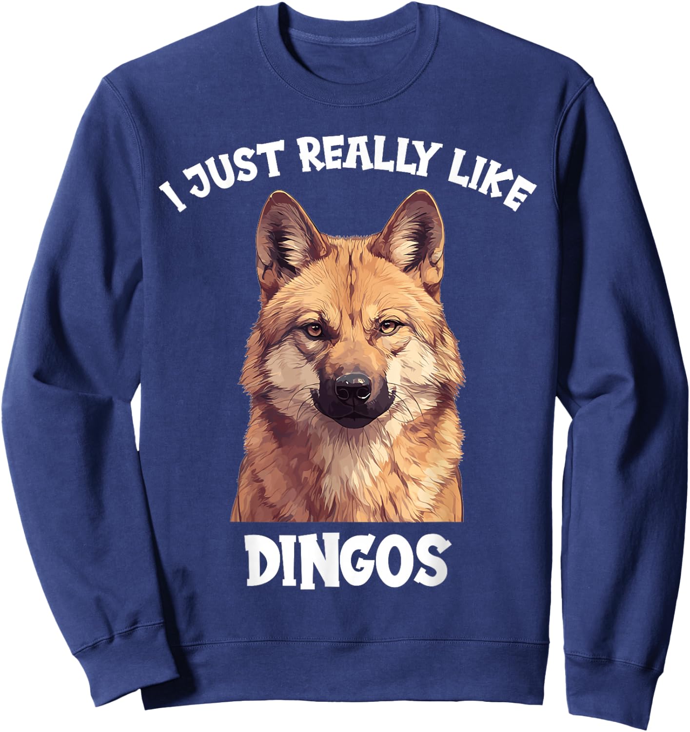 I just really like Dingos. Dingos Dingo Sweatshirt - Sweatshirt | Navy