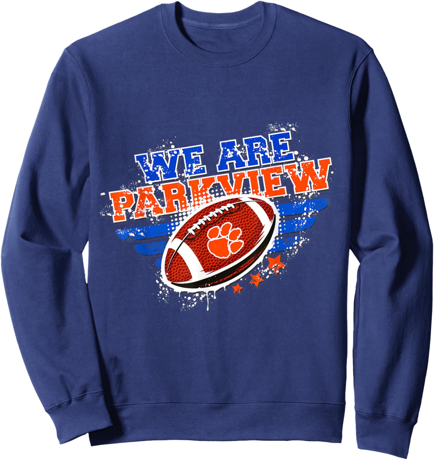 We Are Parkview Football Lilburn Georgia Sweatshirt - Sweatshirt | Navy