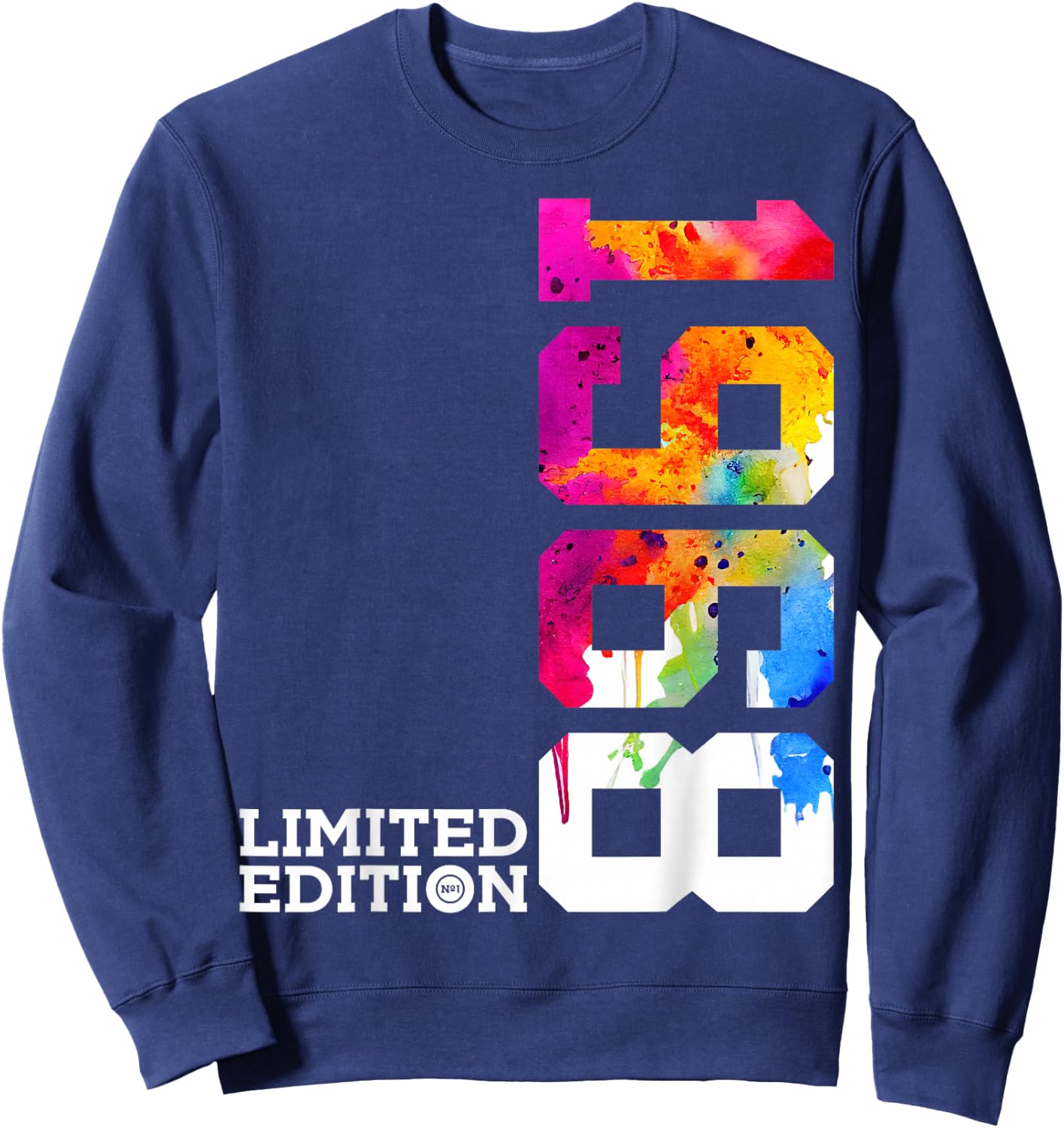 58 Jahre 58. Geburtstag Limited Edition 1968 Sweatshirt - Sweatshirt | Navy