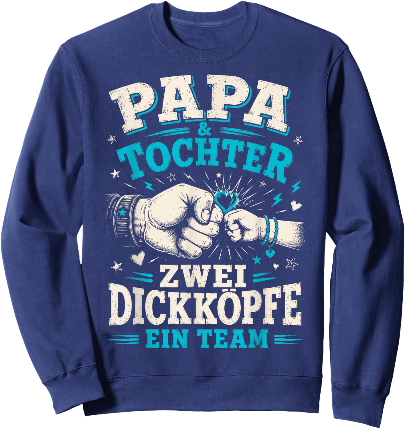 Papa Shirt Lustig Papa Geburtstag Vater Spruch Geschenk Papa Sweatshirt - Sweatshirt | Navy