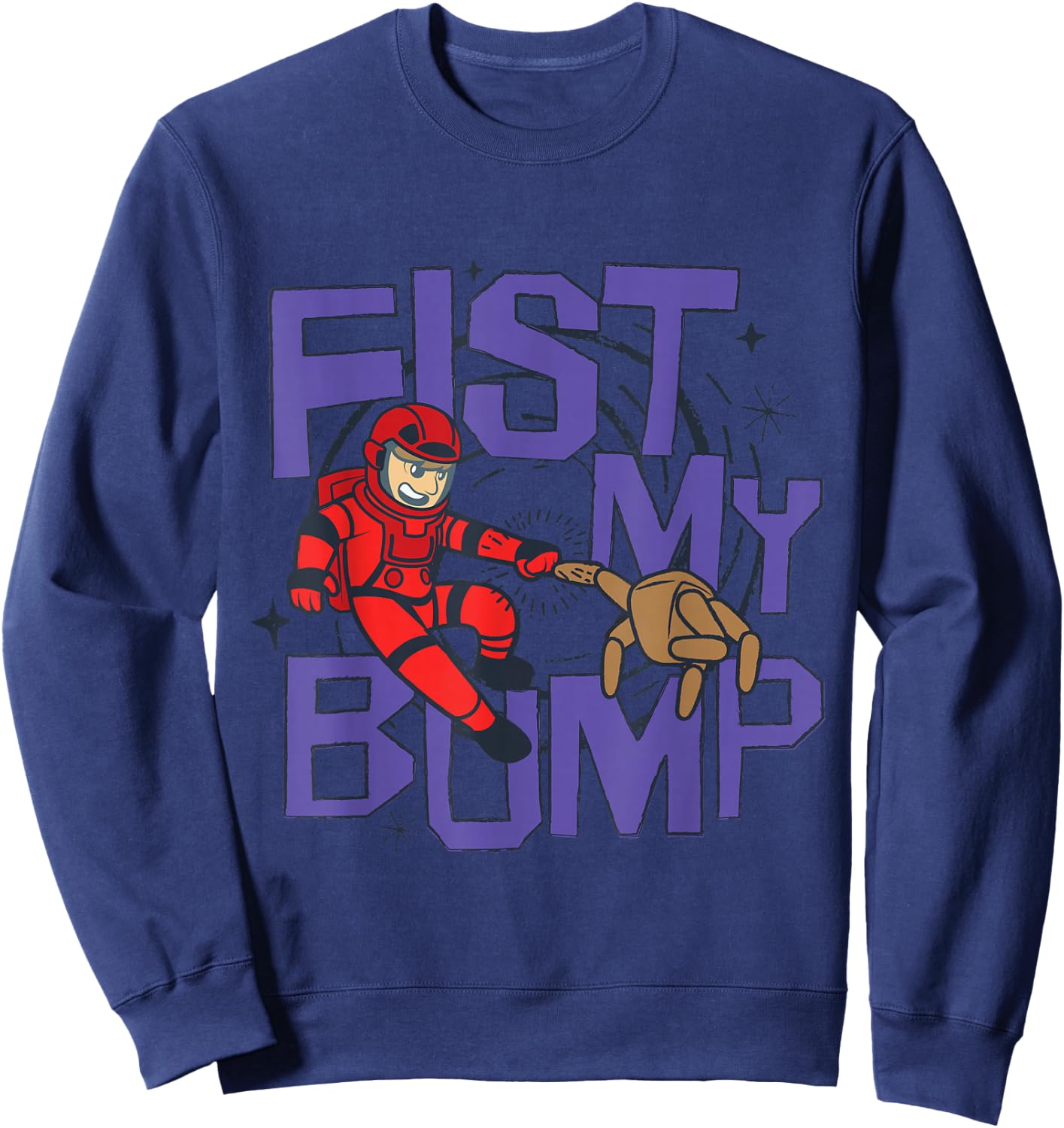 Faust Meine Beule Sweatshirt - Sweatshirt | Navy
