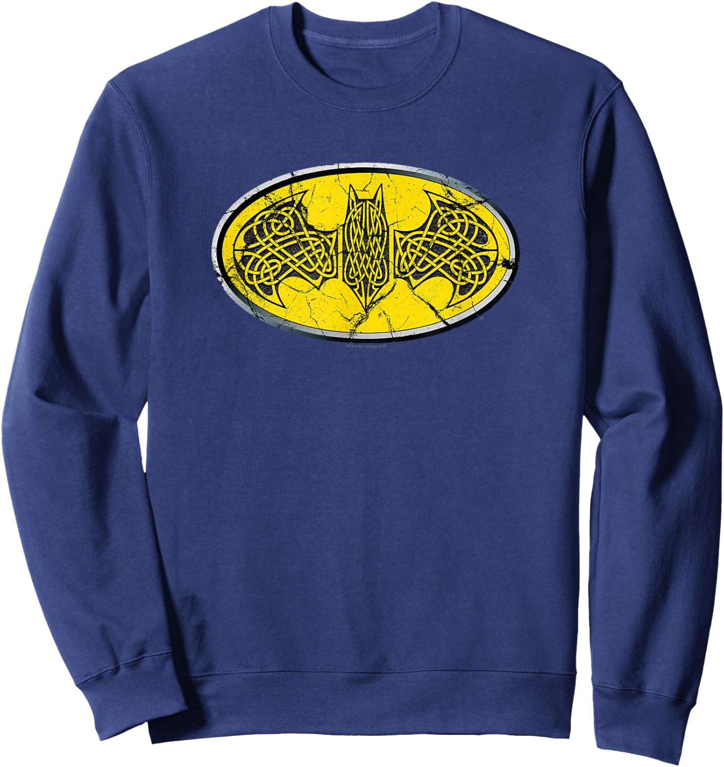 Batman Celtic Shield Sweatshirt - Sweatshirt | Navy