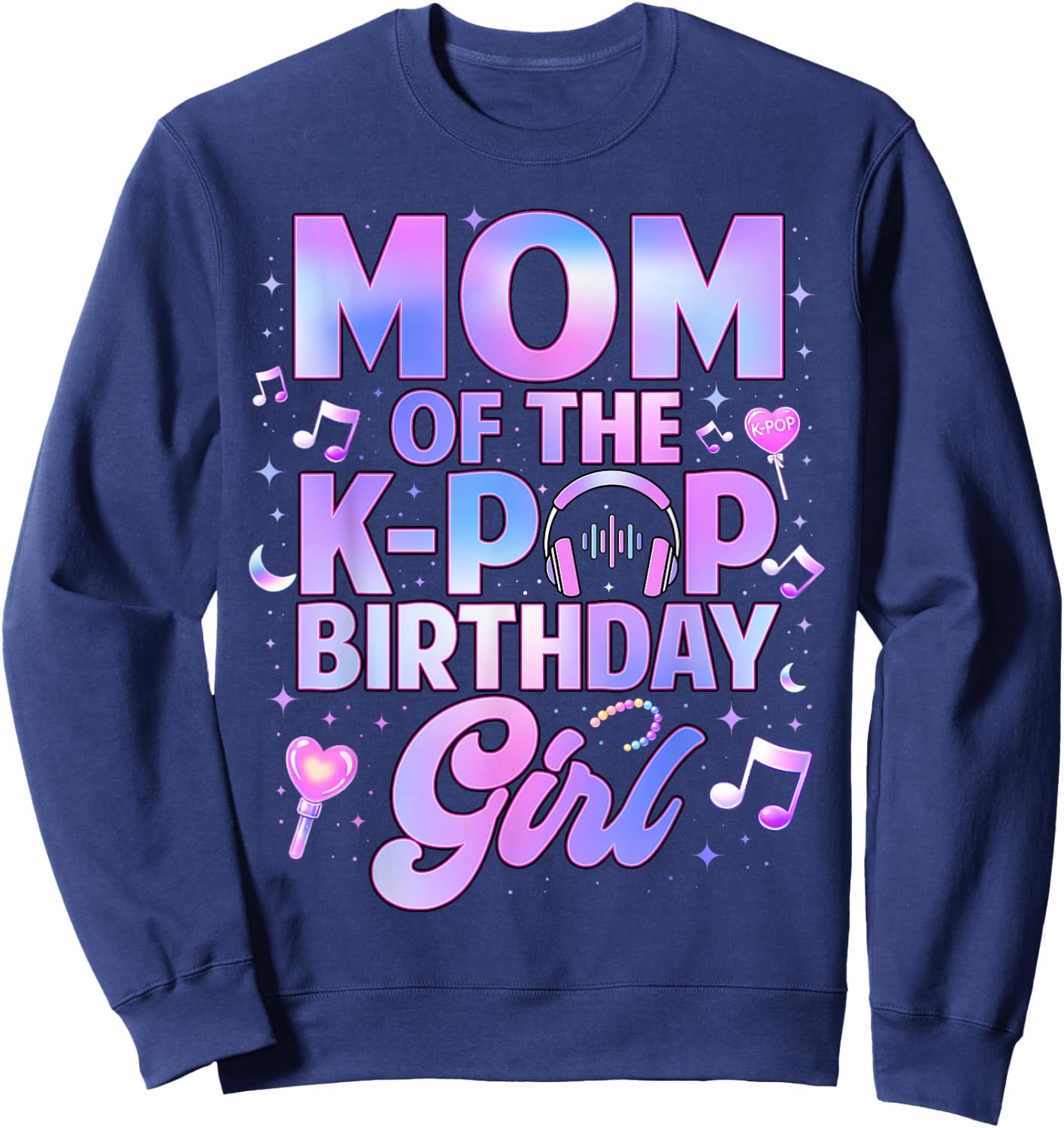 T-Shirt Sweatshirt - Sweatshirt | Navy