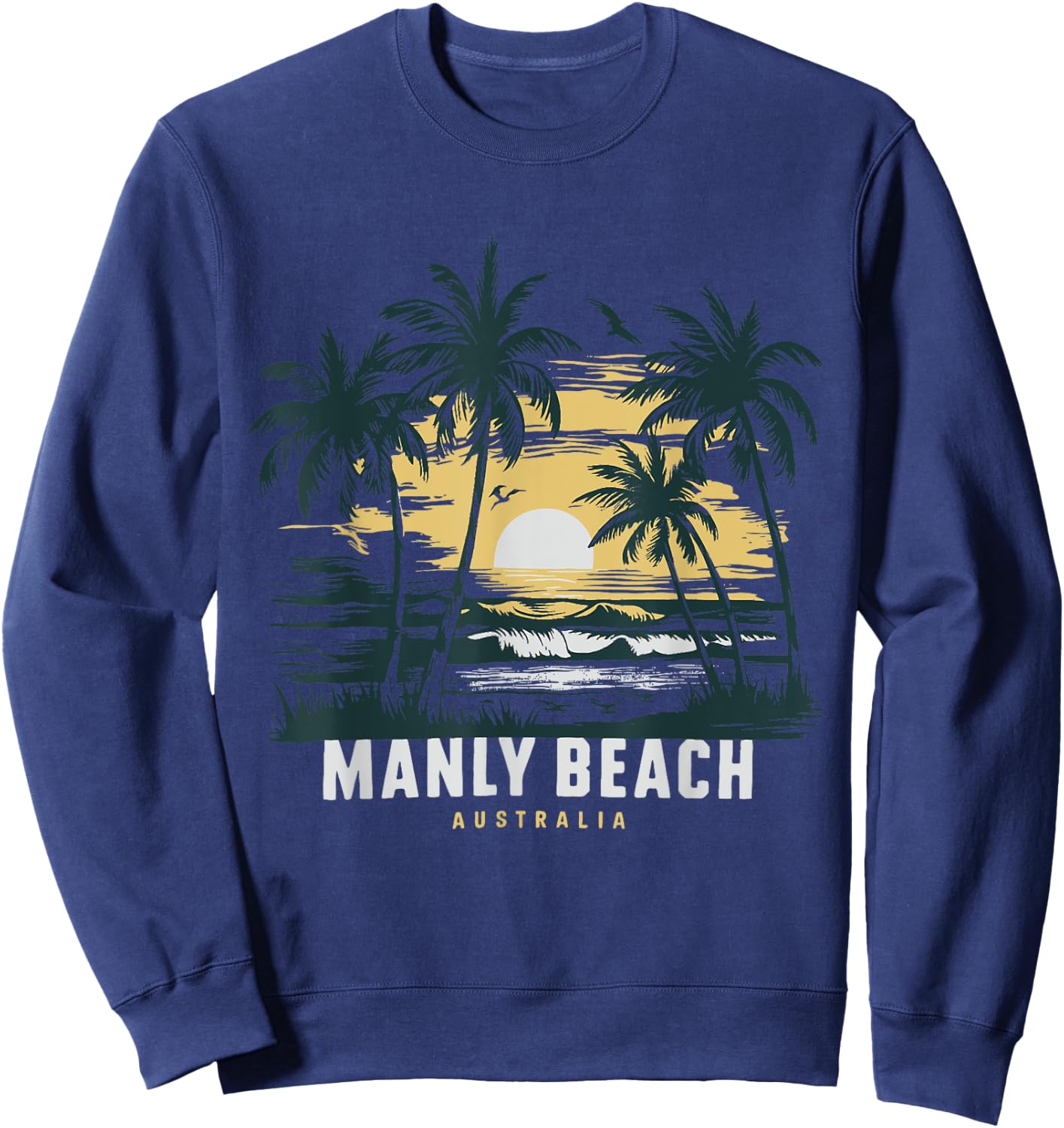 Australia Manly Beach Sweatshirt - Sweatshirt | Navy