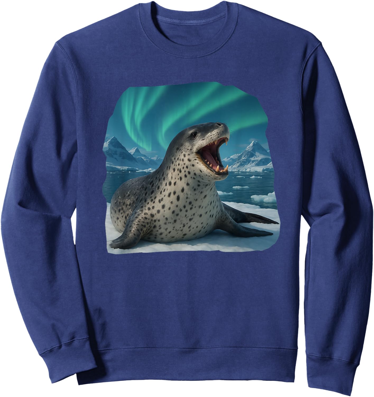 Leopard Seals Leopard Seal Sweatshirt - Sweatshirt | Navy
