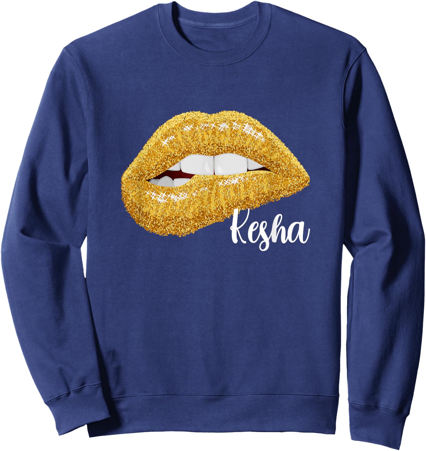 Kesha - First Name Gift , black, s Sweatshirt - Sweatshirt | Navy