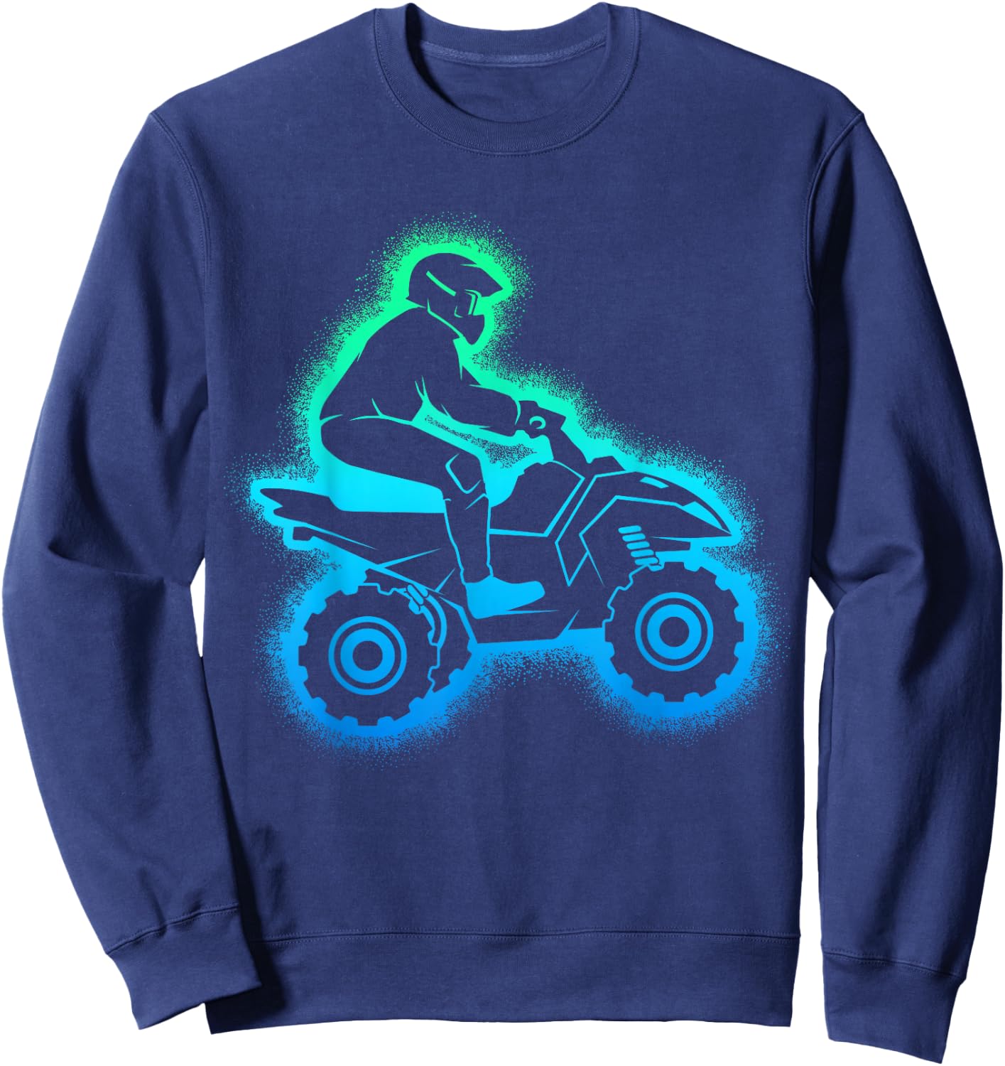 Quad Children's Men's Boys' , black Sweatshirt - Sweatshirt | Navy