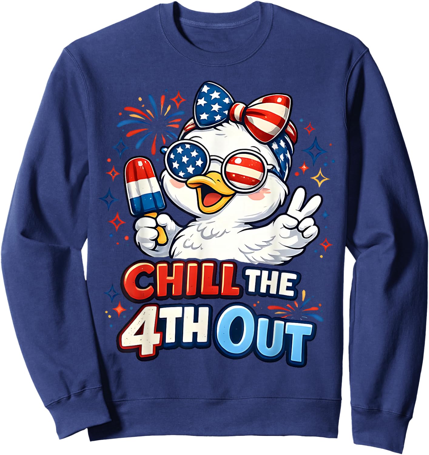 T-Shirt Sweatshirt - Sweatshirt | Navy