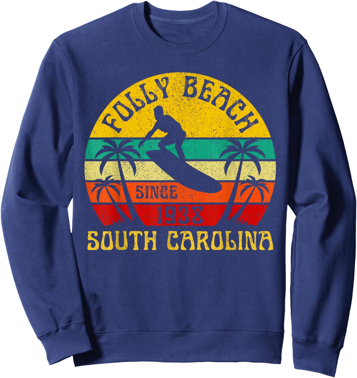 Folly Beach Sweatshirt - Sweatshirt | Navy