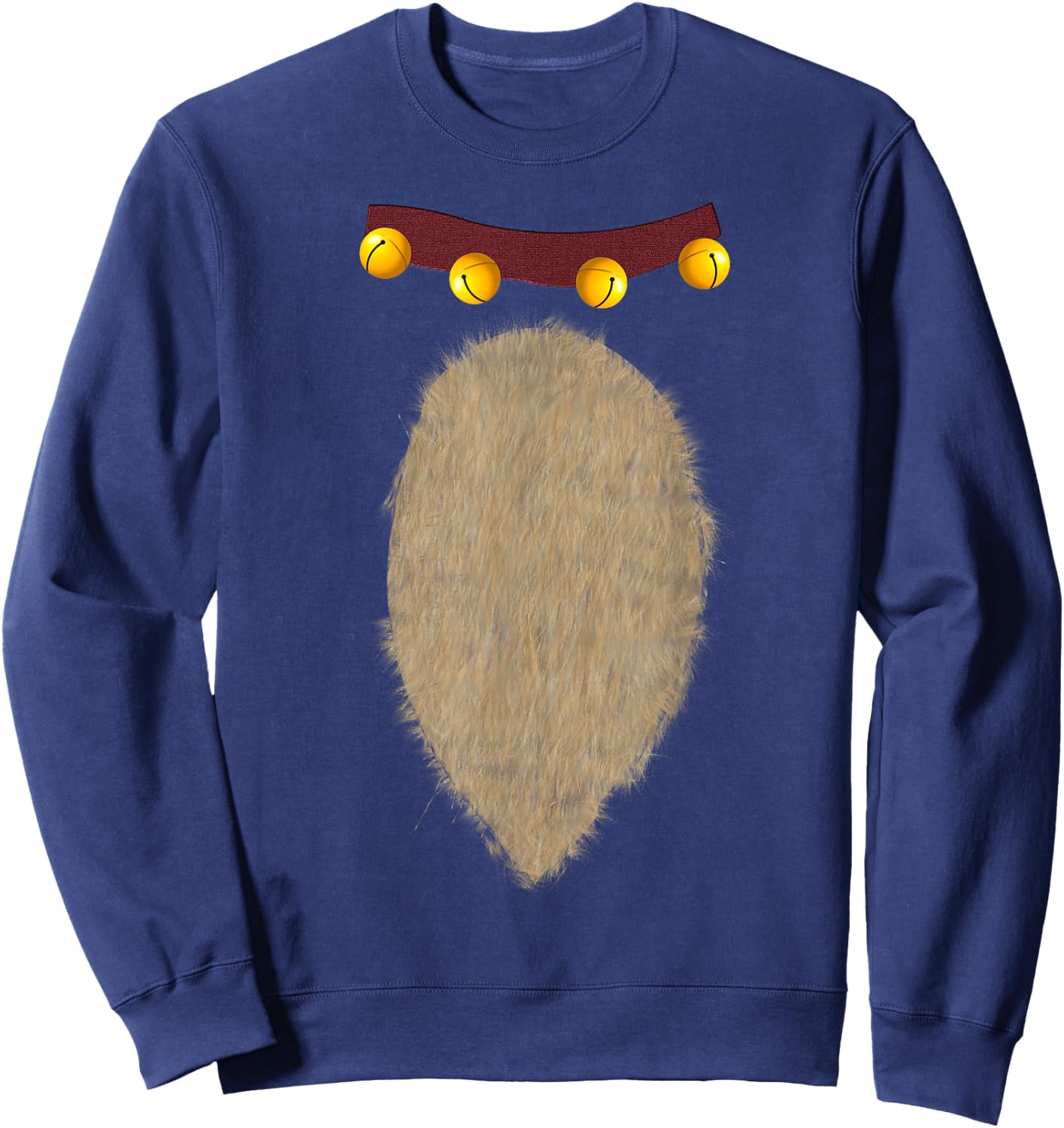 Christmas Reindeer Costume Sweatshirt - Sweatshirt | Navy