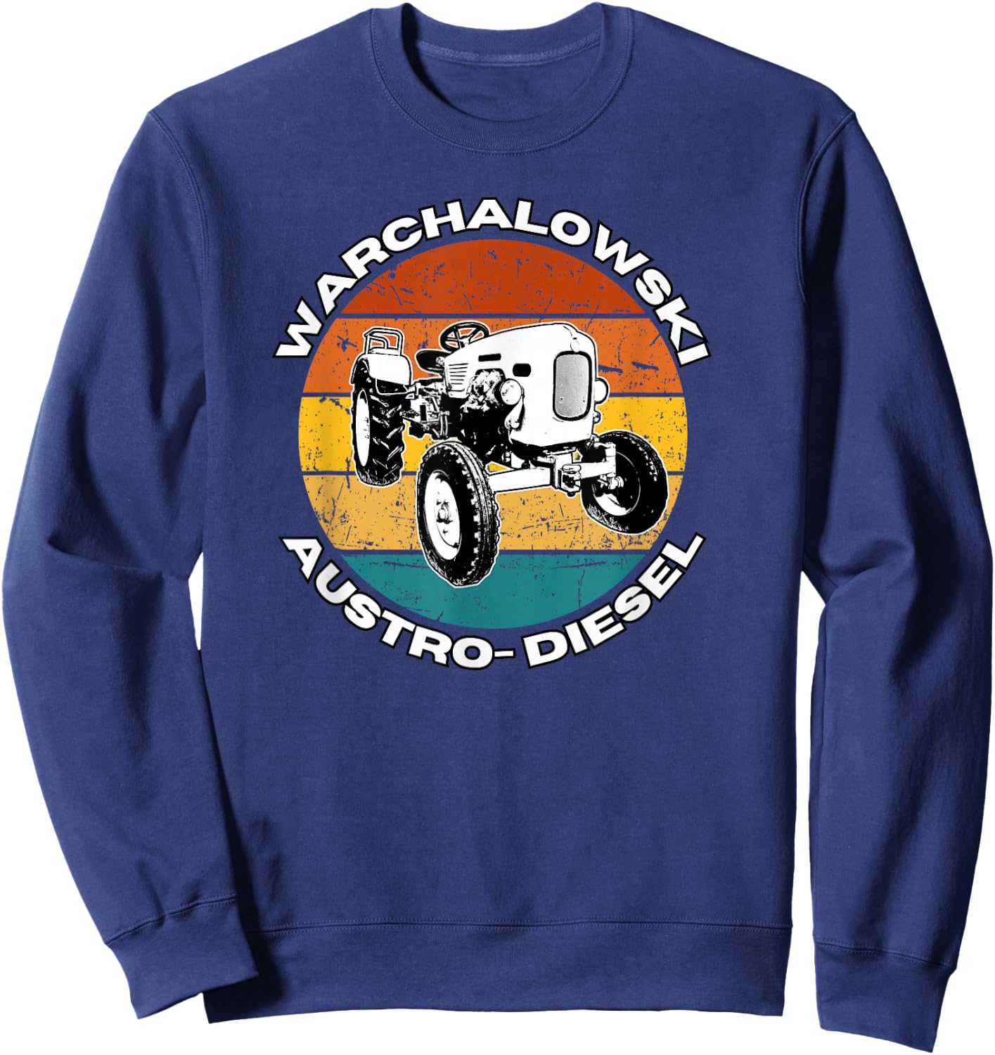 Traktoren warchalowski WT 20 traktor Schlepper Trecker Sweatshirt - Sweatshirt | Navy