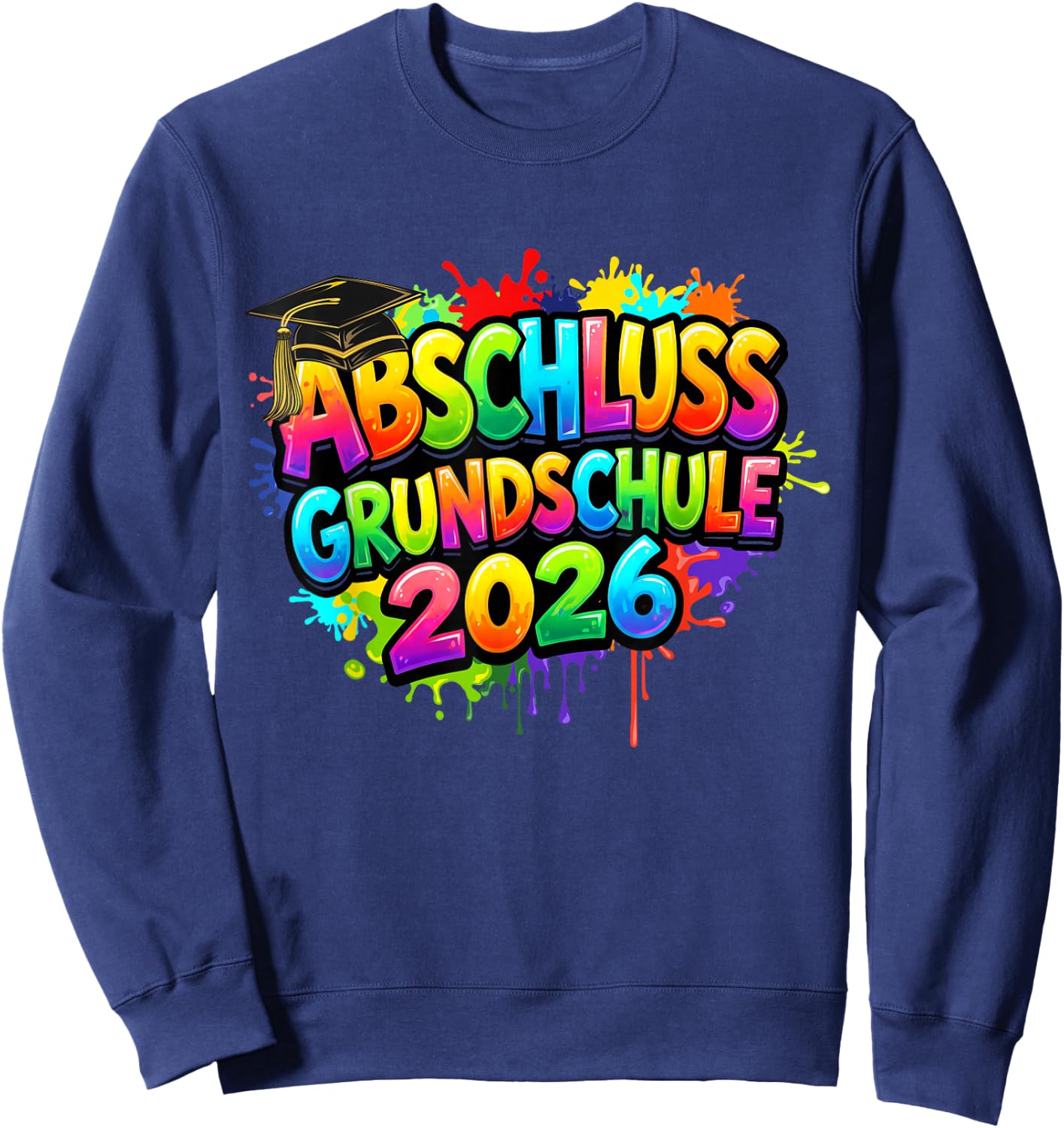 Grundschule Absolvent Abgänger Grundschule Abschluss 2026 Sweatshirt - Sweatshirt | Navy