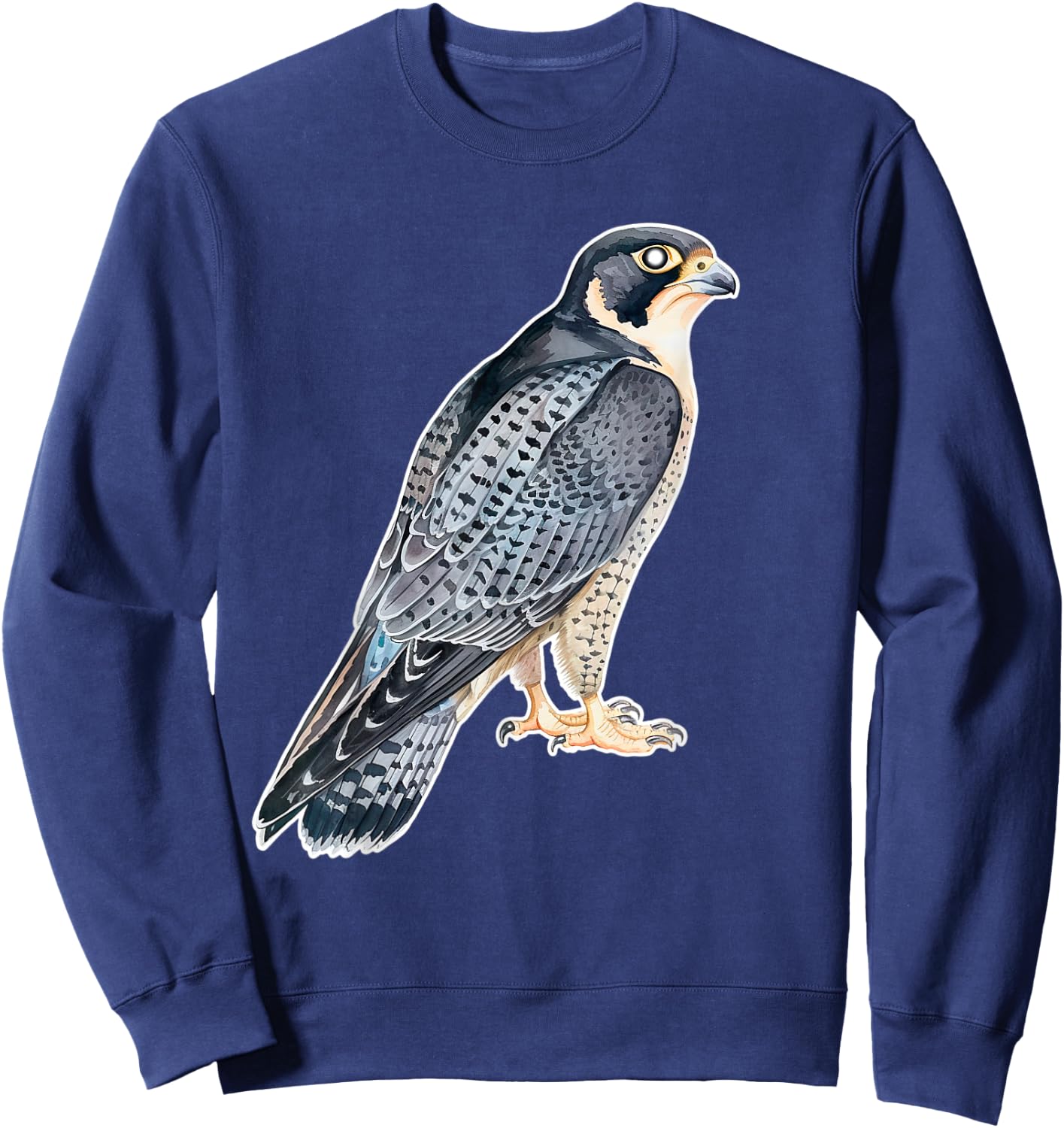 Peregrine Falcon x Falcon Sweatshirt - Sweatshirt | Navy