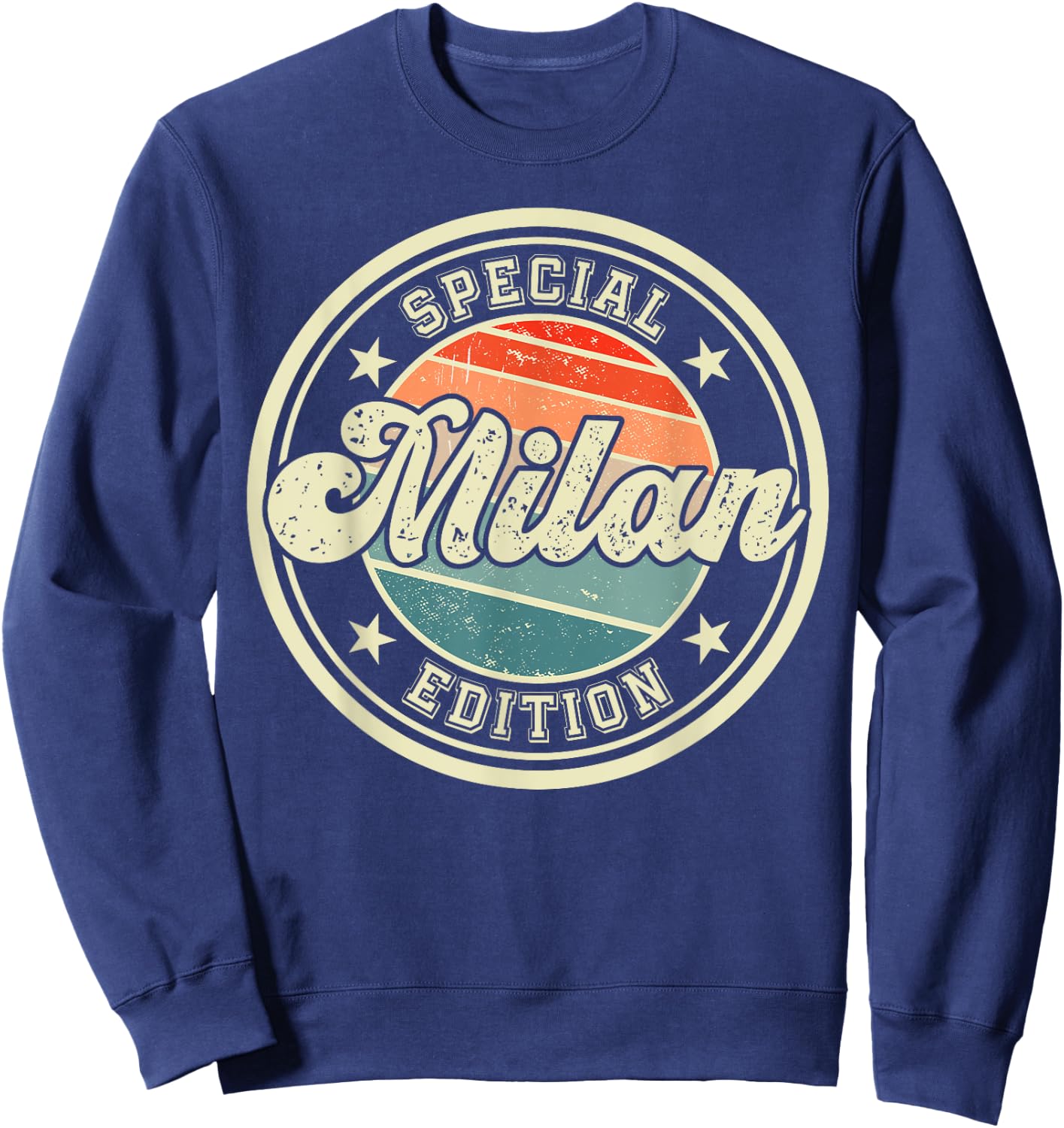 Milan Special Edition Funny Proverb Name Milan Sweatshirt - Sweatshirt | Navy