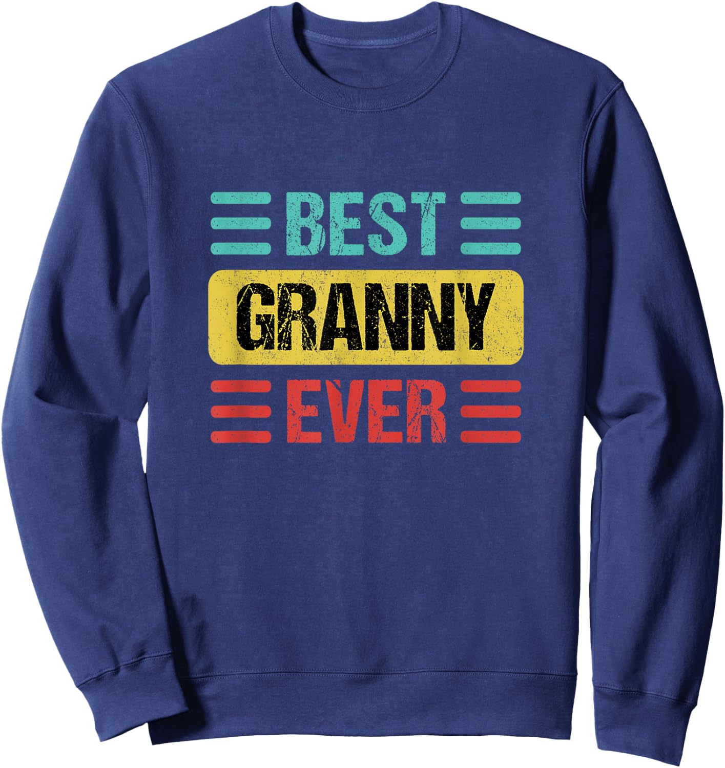 Granny Sweatshirt - Sweatshirt | Navy
